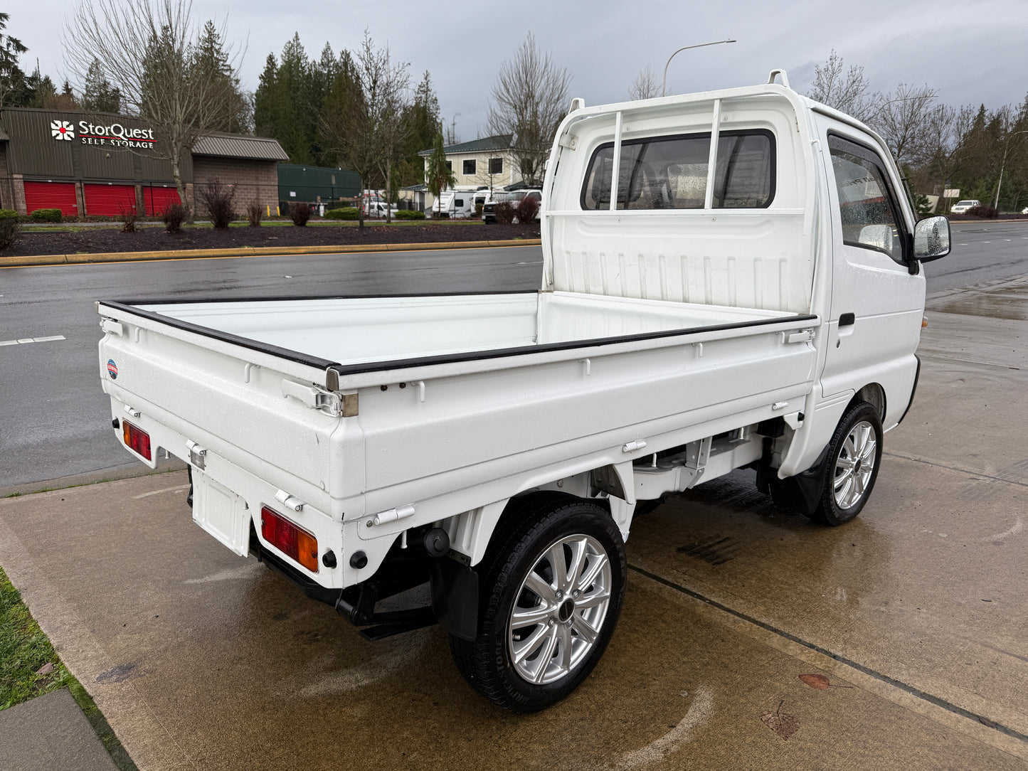 1994 Suzuki Carry 4WD Kei Truck – Hi/Low Transfer Case / Axle Lock