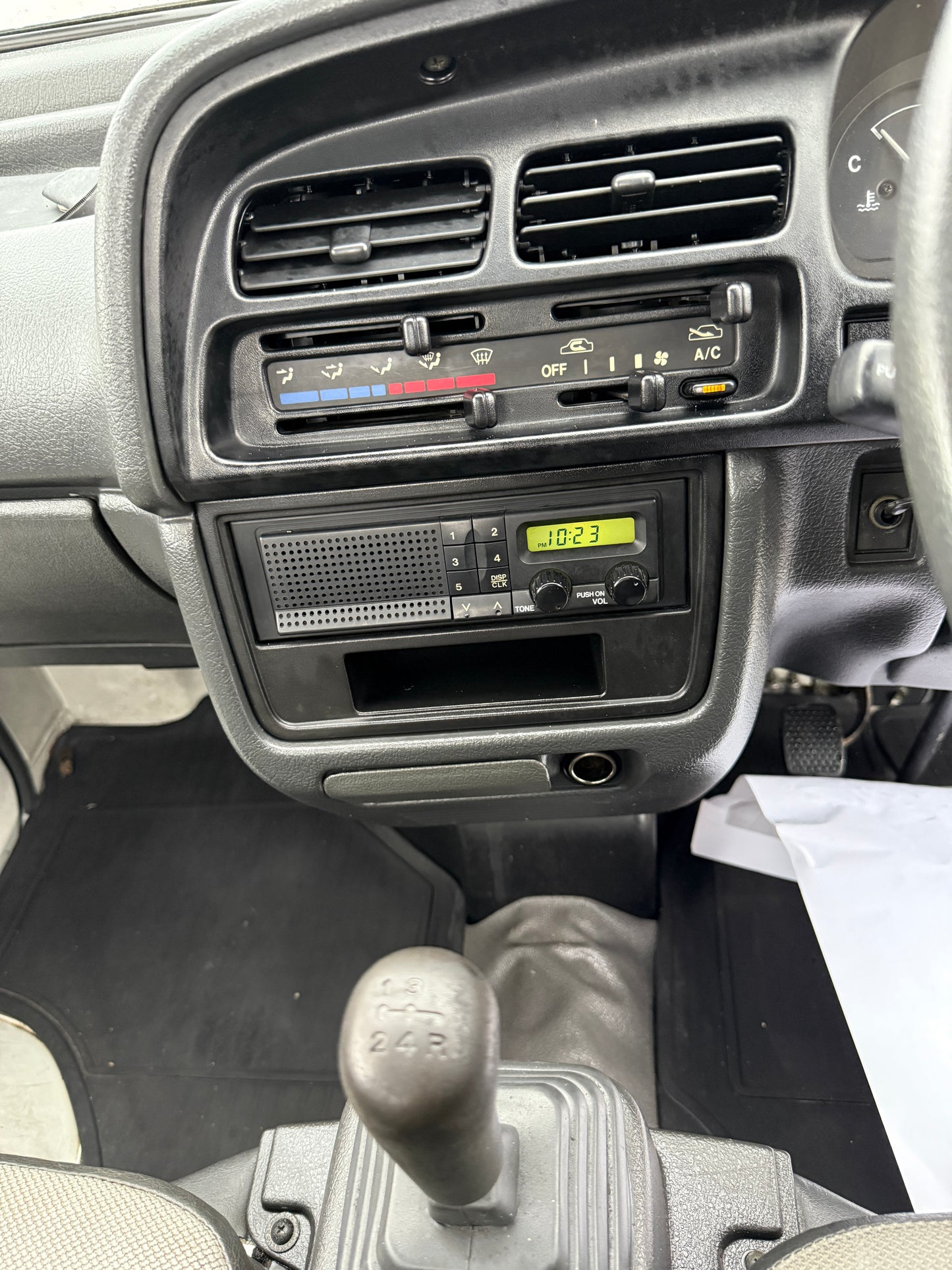 1994 Suzuki Carry 4WD Kei Truck – Hi/Low Transfer Case / Axle Lock