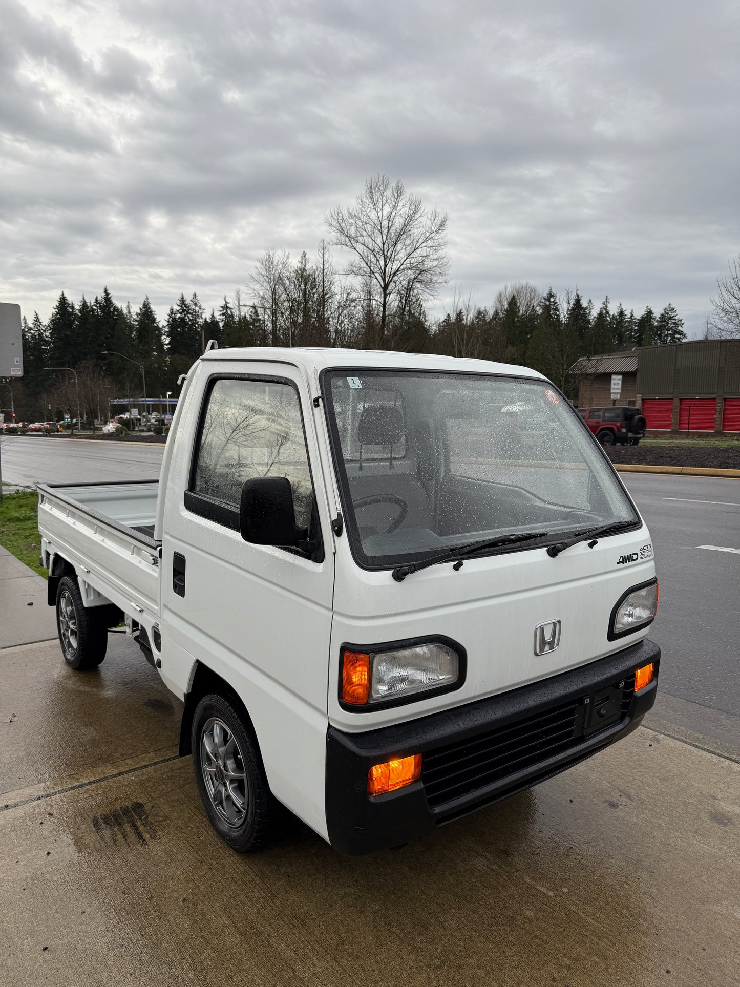 1992 Honda Acty SDX – 4WD