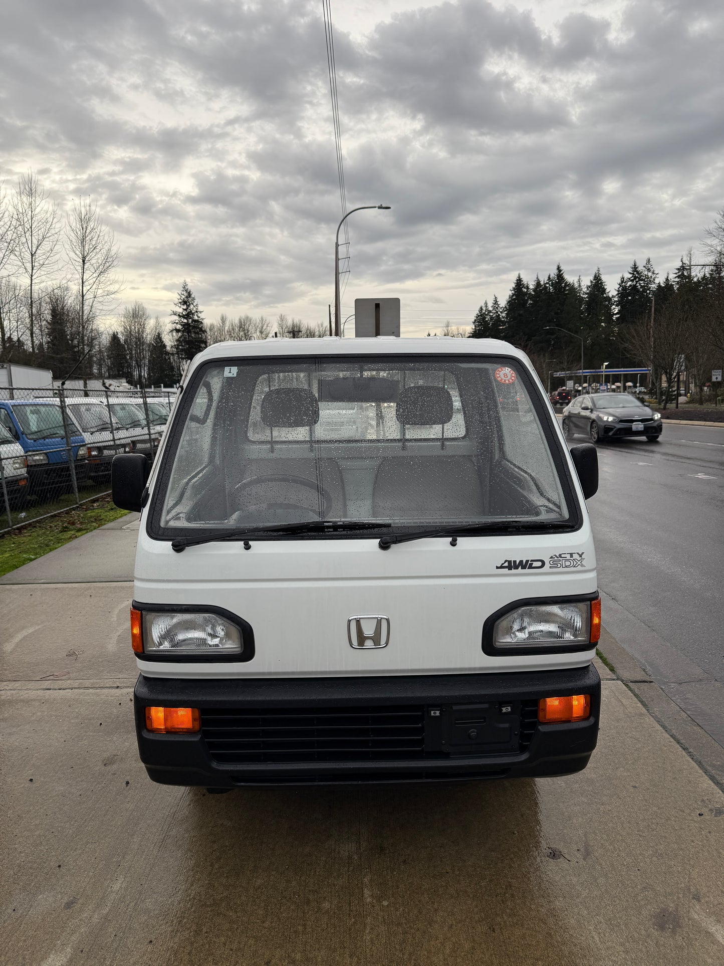 1992 Honda Acty SDX – 4WD