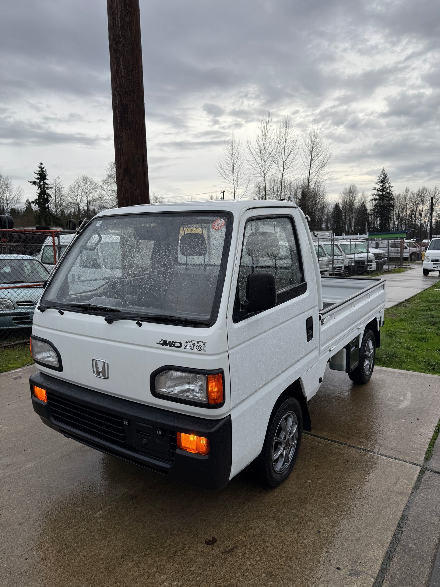 1992 Honda Acty SDX – 4WD