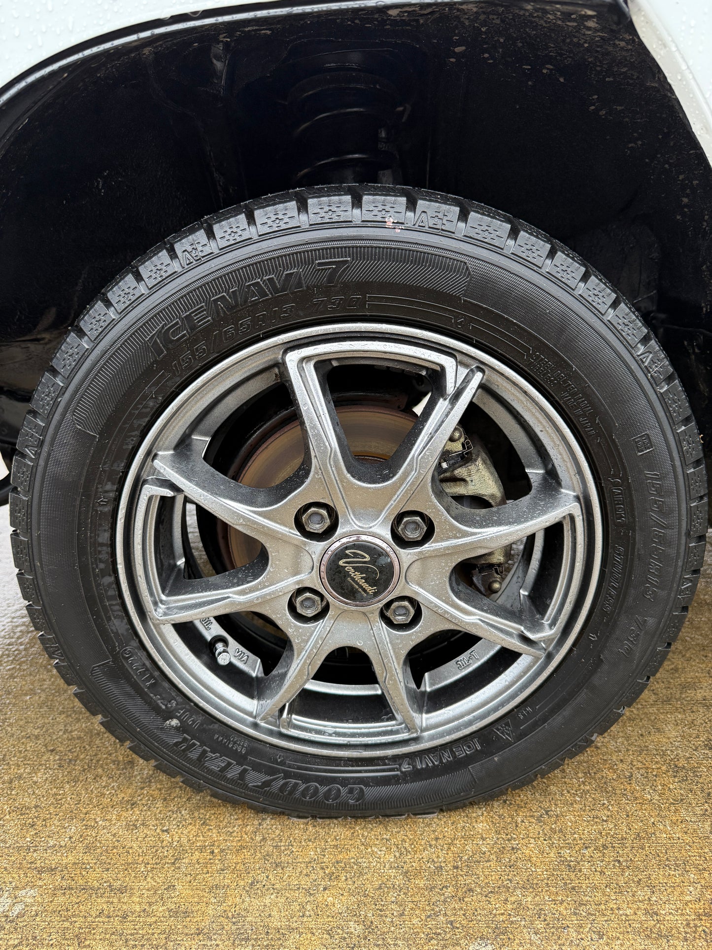 1992 Honda Acty SDX – 4WD