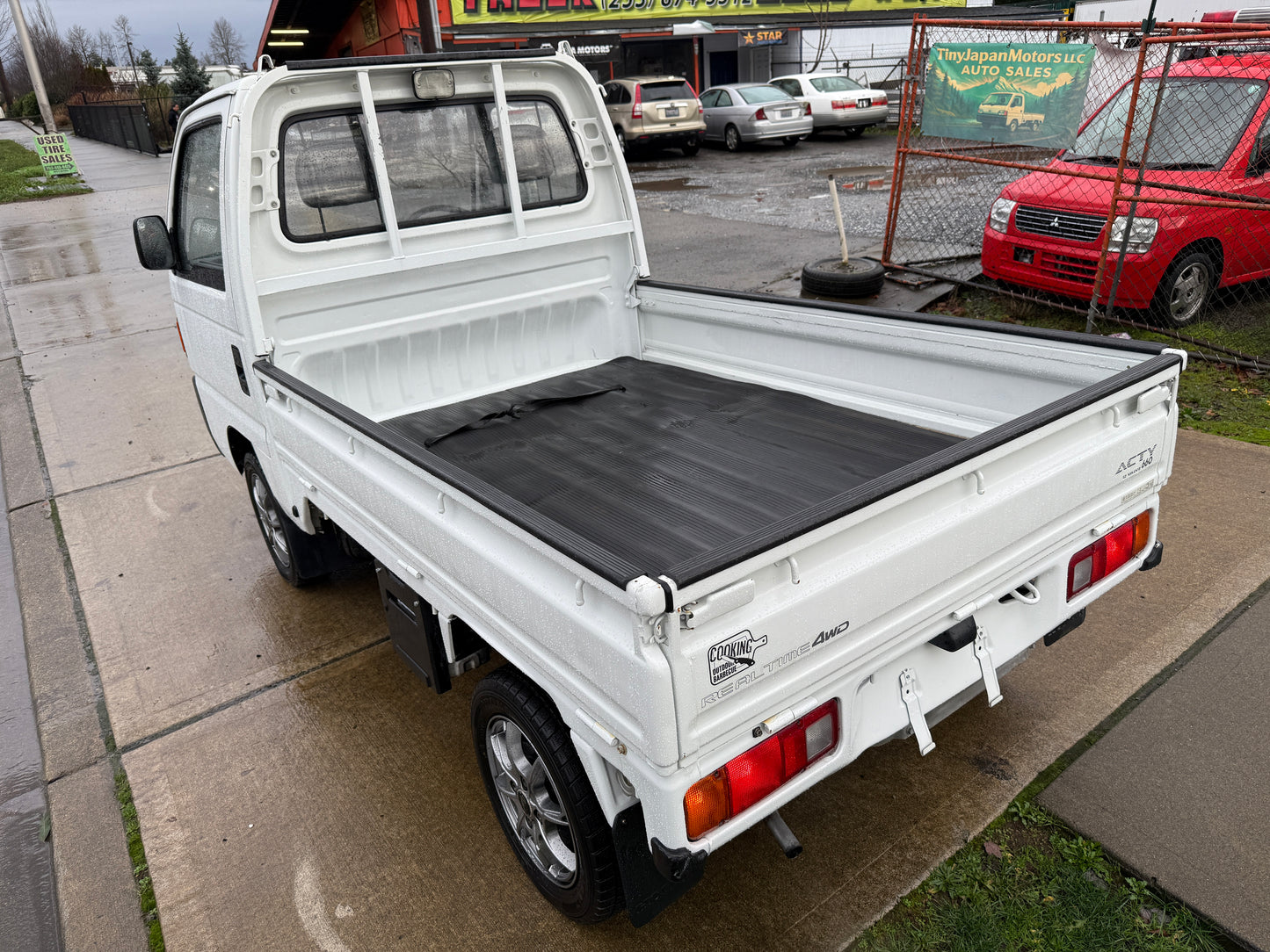 1992 Honda Acty SDX – 4WD