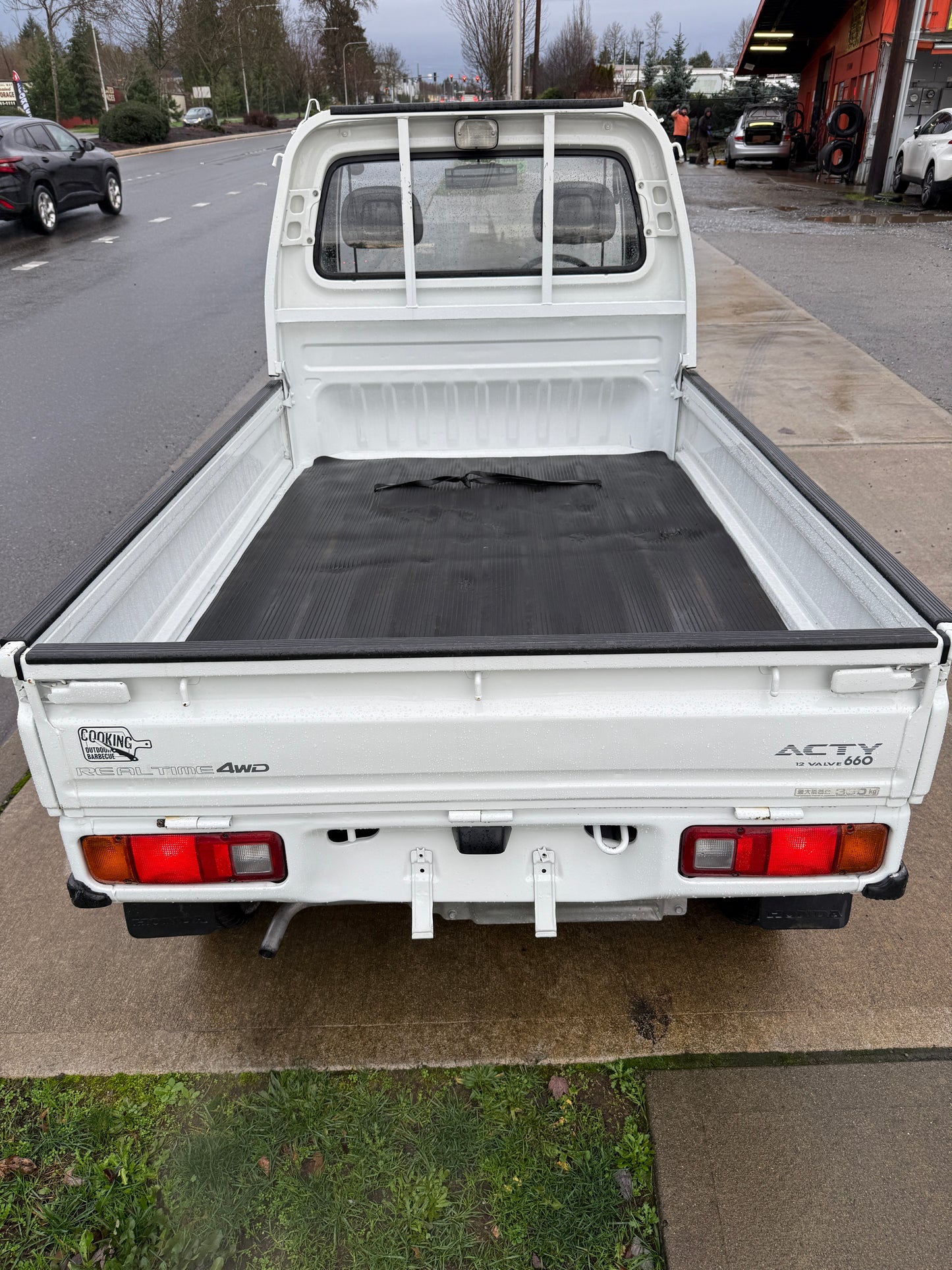 1992 Honda Acty SDX – 4WD