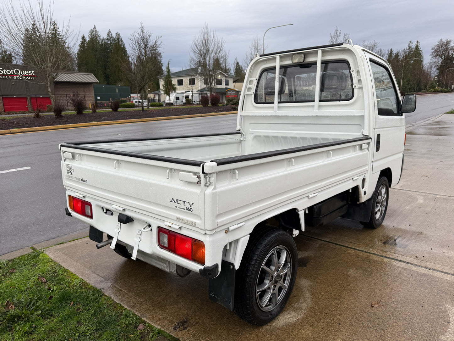 1992 Honda Acty SDX – 4WD