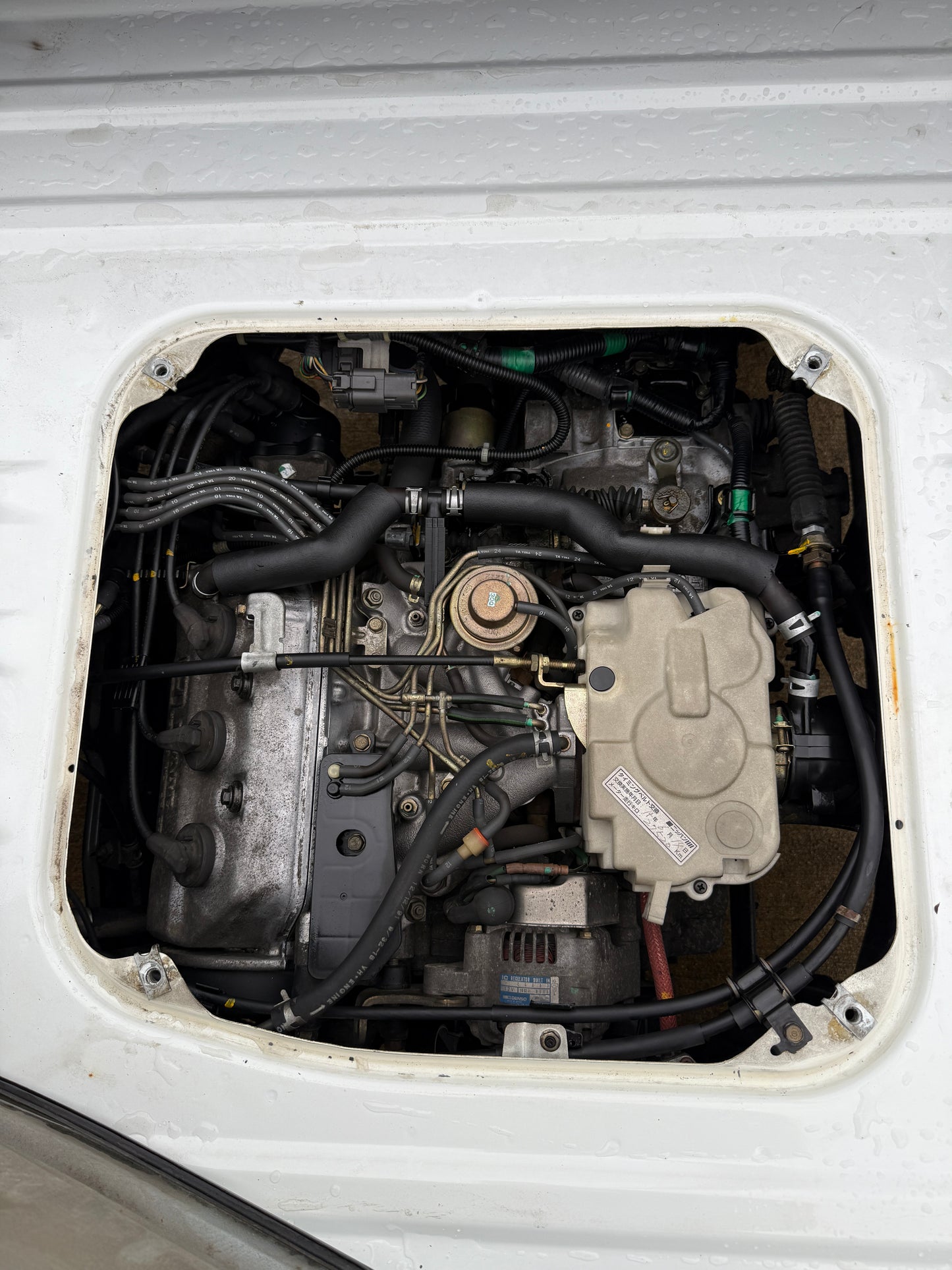 1992 Honda Acty SDX – 4WD