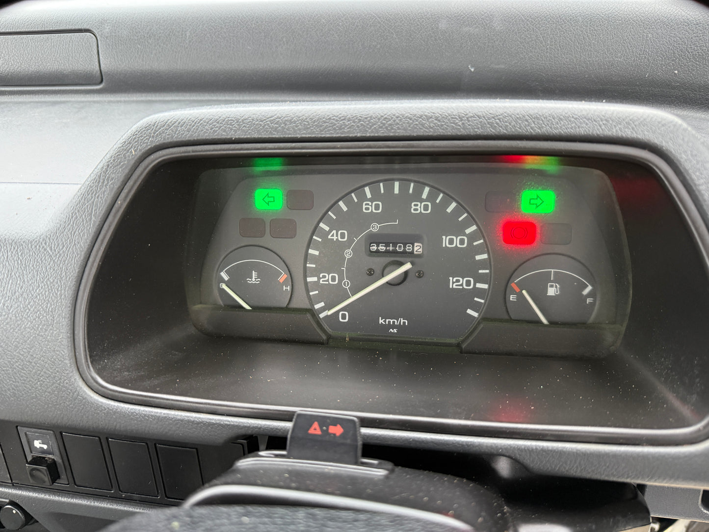 1992 Honda Acty SDX – 4WD