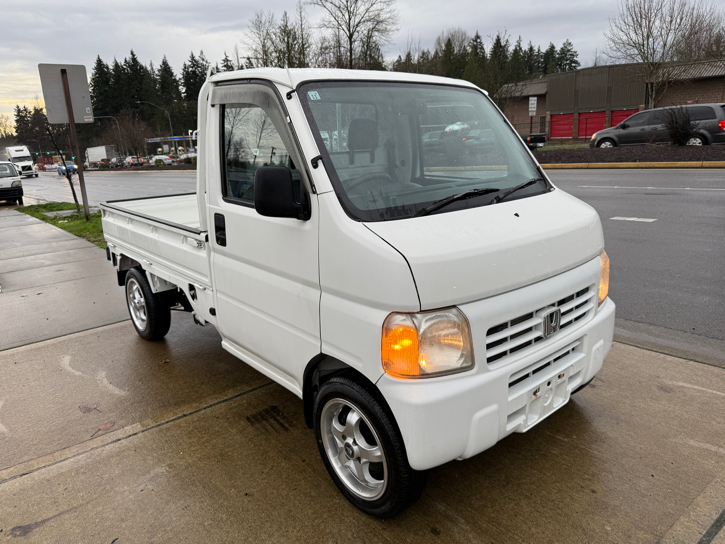 2000 Honda Acty SDX – 4WD / Fuel Injection / Airbag