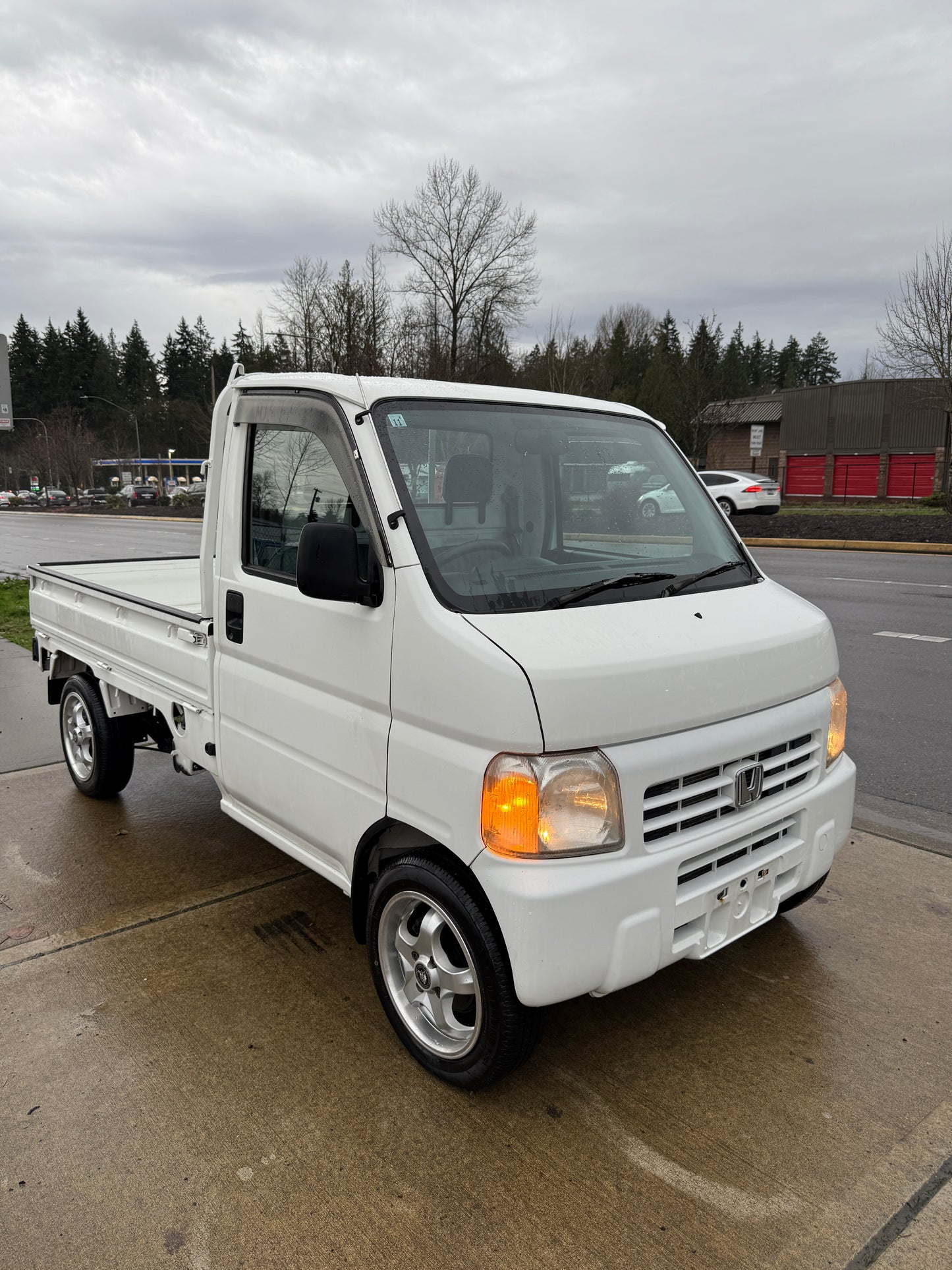 2000 Honda Acty SDX – 4WD / Fuel Injection / Airbag