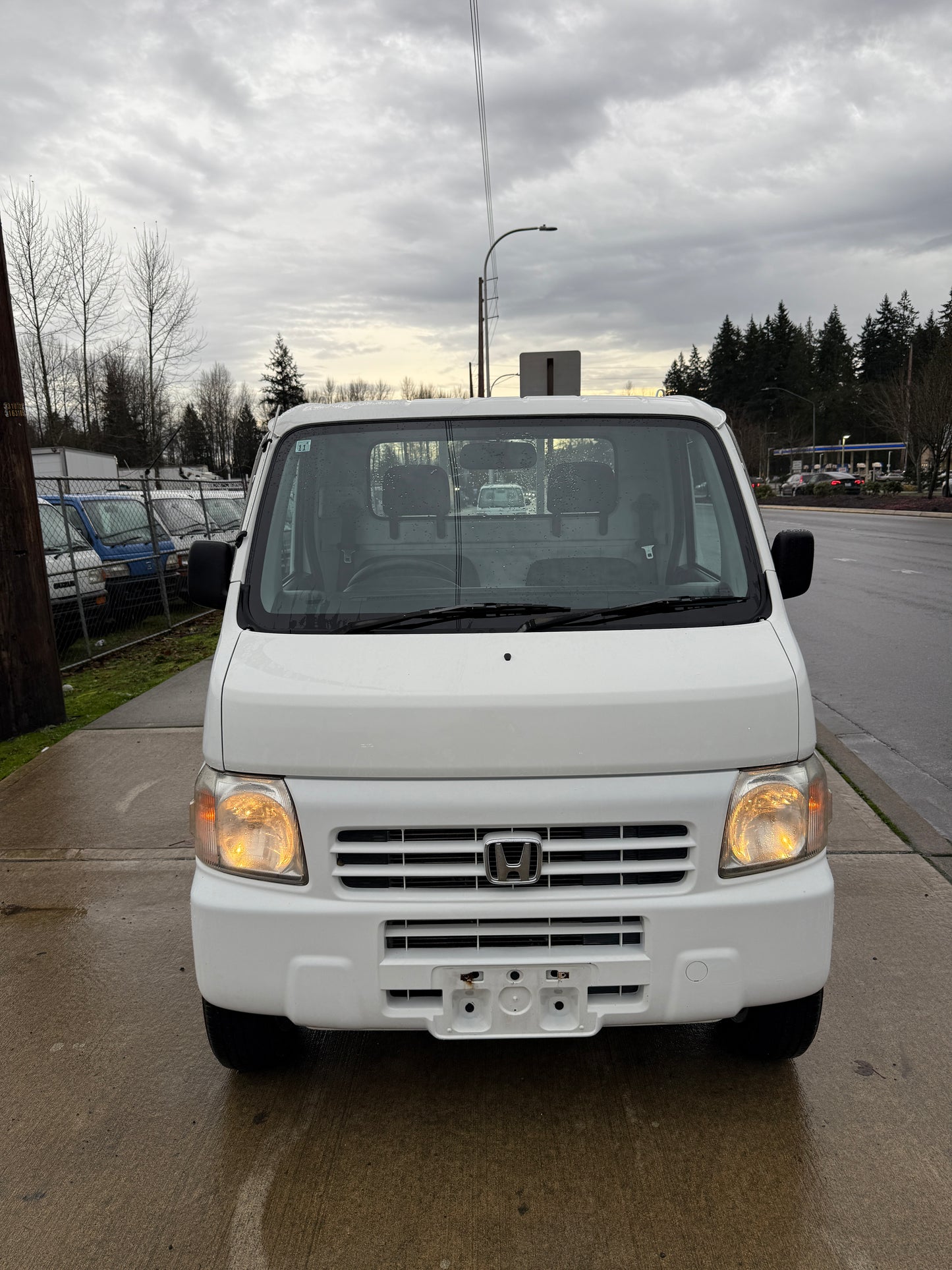 2000 Honda Acty SDX – 4WD / Fuel Injection / Airbag