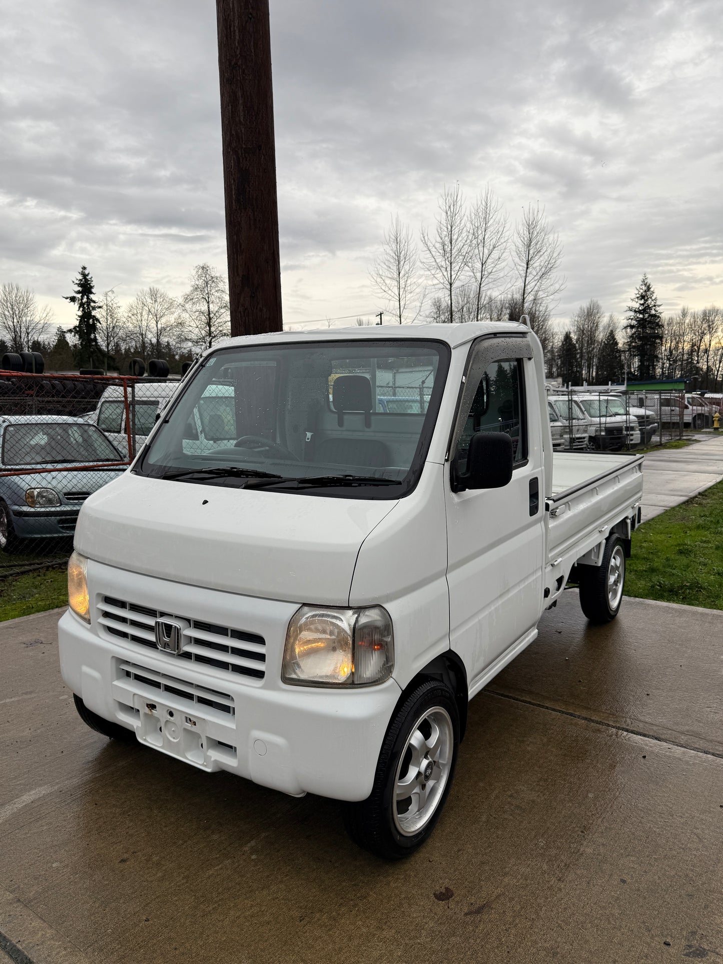 2000 Honda Acty SDX – 4WD / Fuel Injection / Airbag