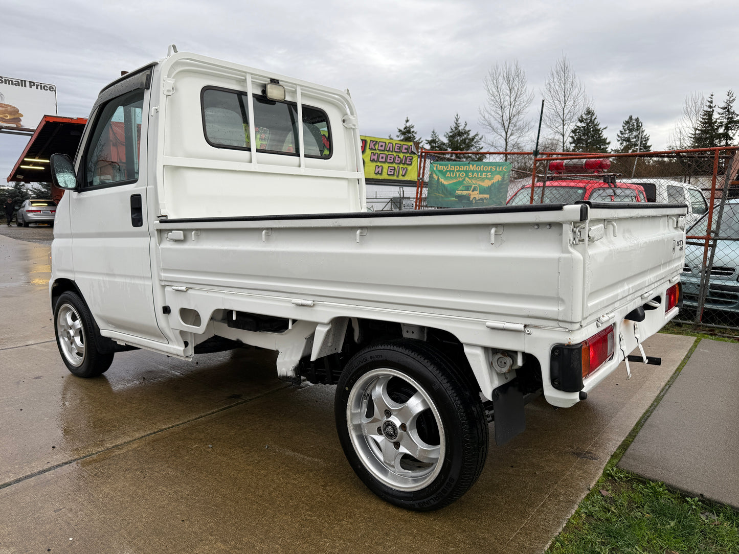 2000 Honda Acty SDX – 4WD / Fuel Injection / Airbag