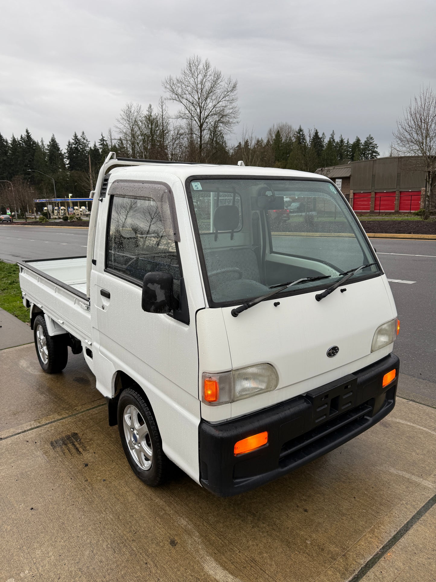 1996 Subaru Sambar 4WD Kei Truck – Hi/Low Transfer Case