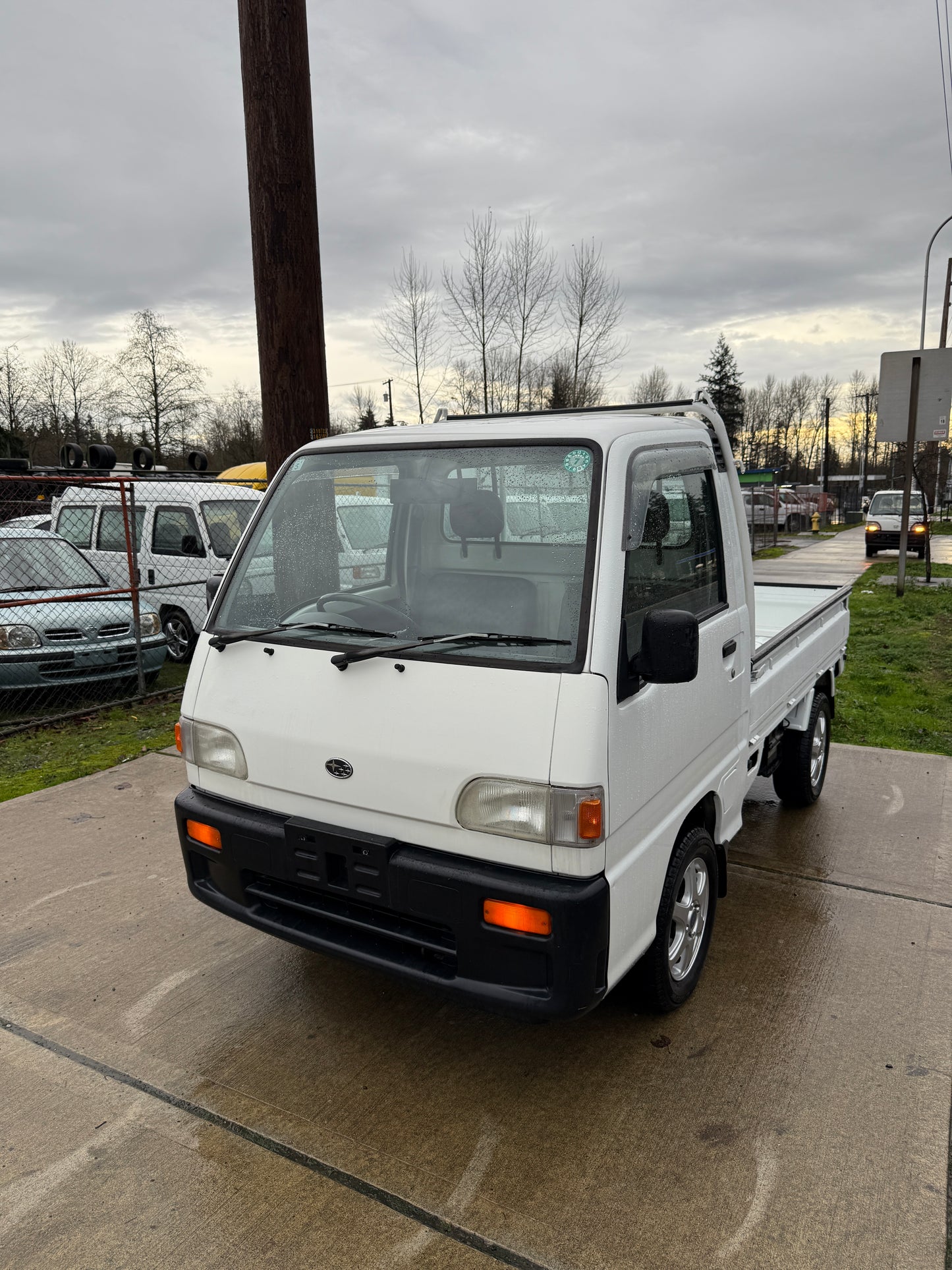 1996 Subaru Sambar 4WD Kei Truck – Hi/Low Transfer Case