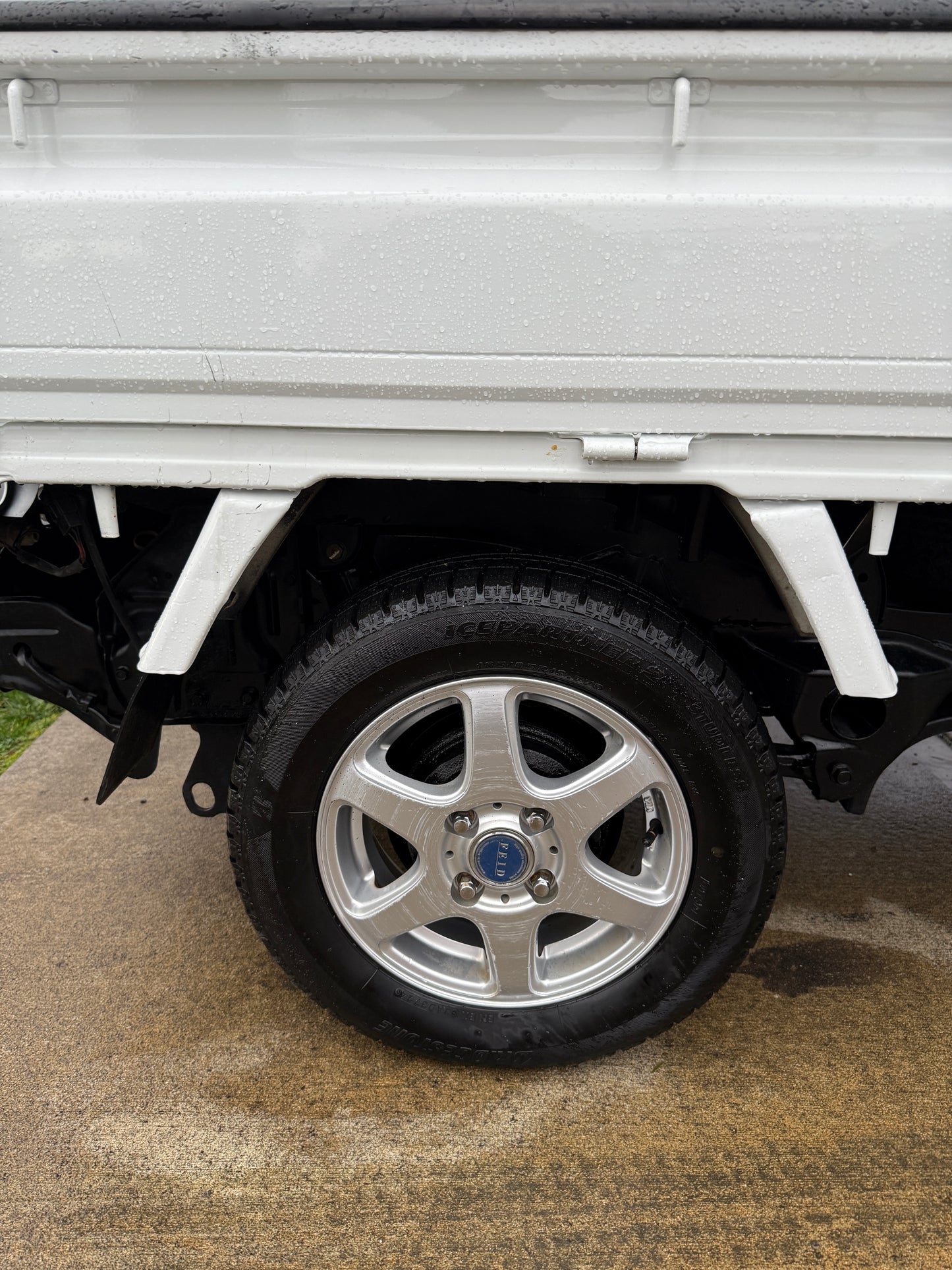 1996 Subaru Sambar 4WD Kei Truck – Hi/Low Transfer Case