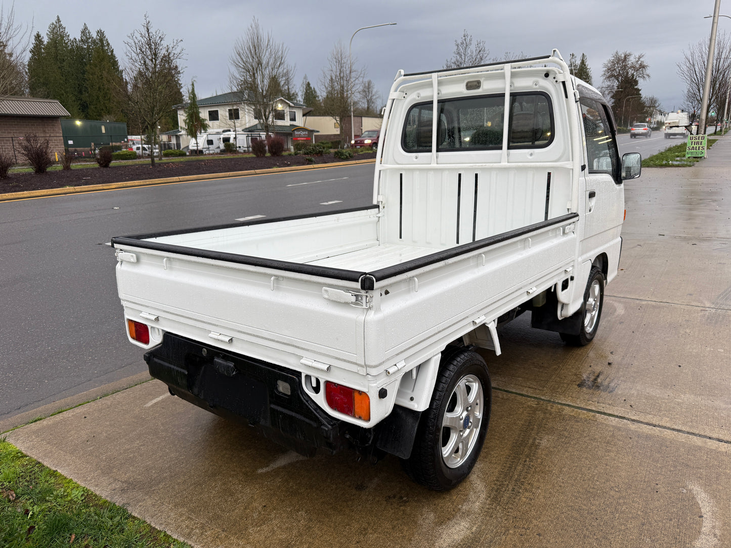 1996 Subaru Sambar 4WD Kei Truck – Hi/Low Transfer Case