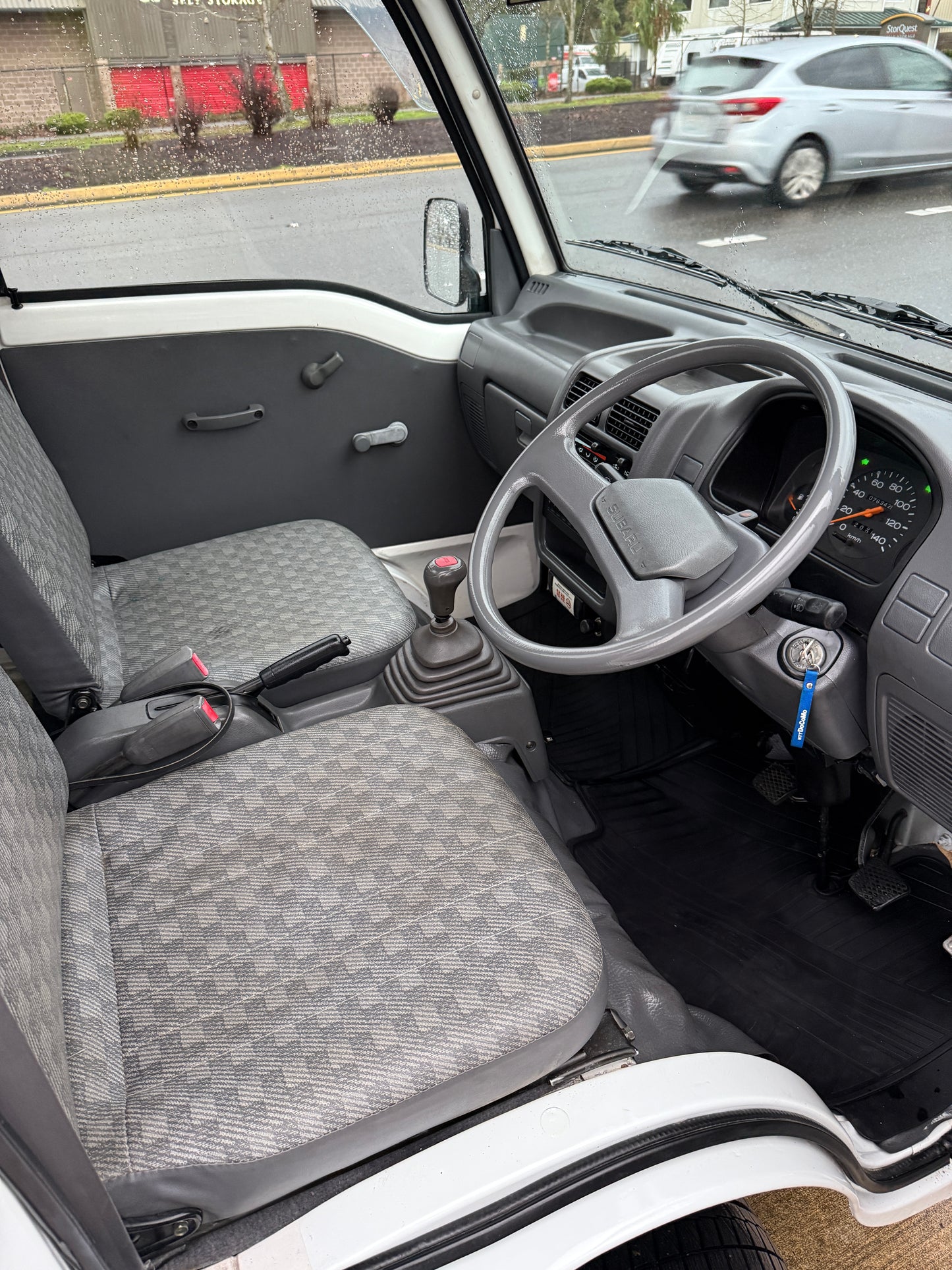 1996 Subaru Sambar 4WD Kei Truck – Hi/Low Transfer Case