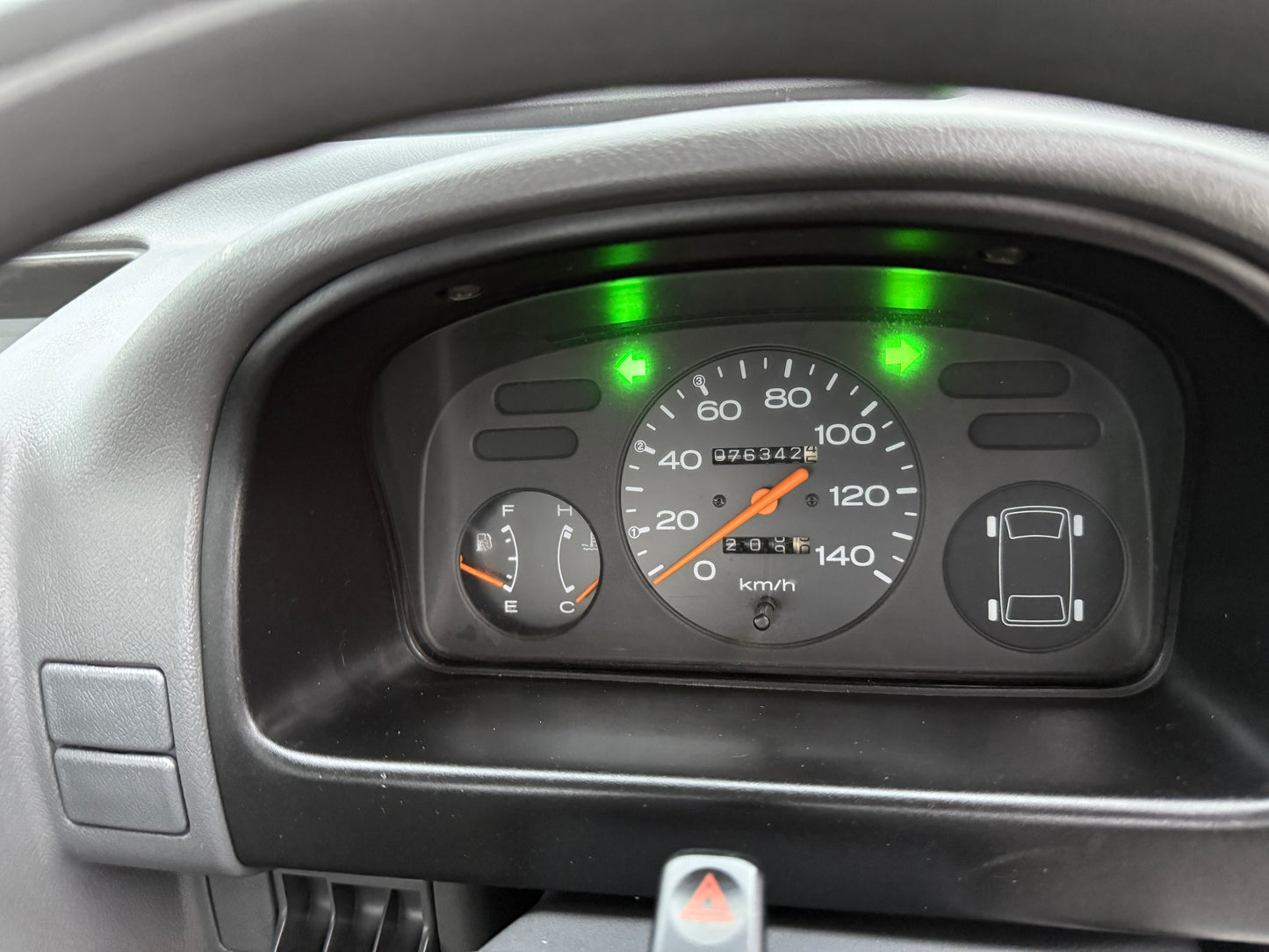 1996 Subaru Sambar 4WD Kei Truck – Hi/Low Transfer Case