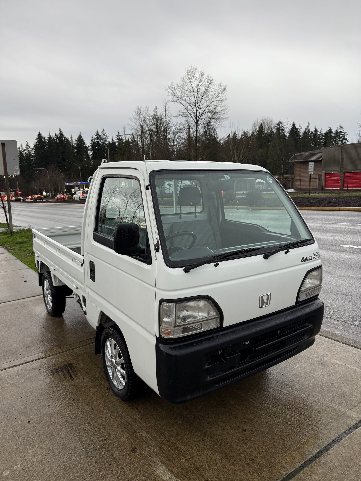 1998 Honda Acty SDX 4WD Kei Truck