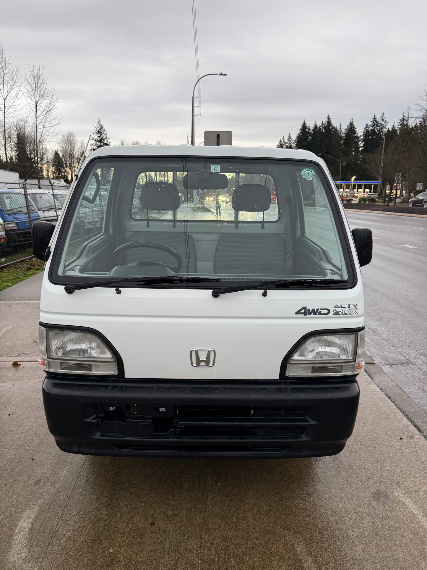 1998 Honda Acty SDX 4WD Kei Truck