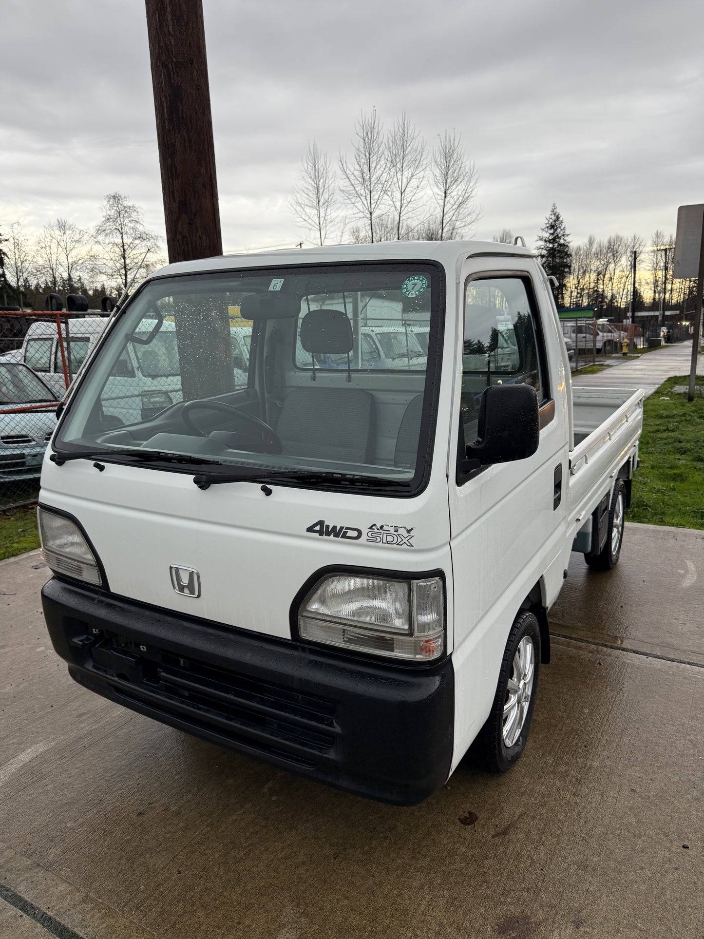 1998 Honda Acty SDX 4WD Kei Truck