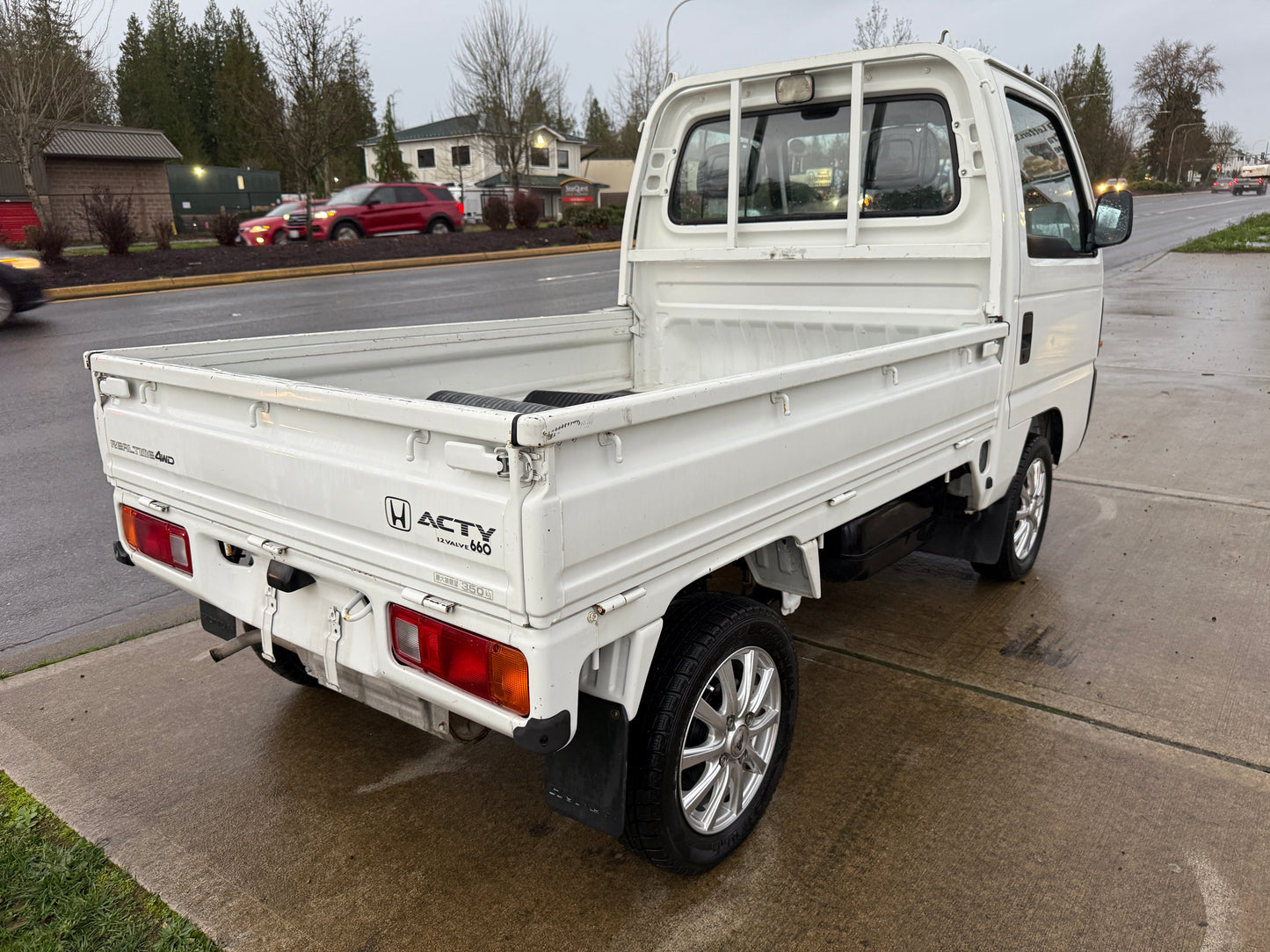 1998 Honda Acty SDX 4WD Kei Truck