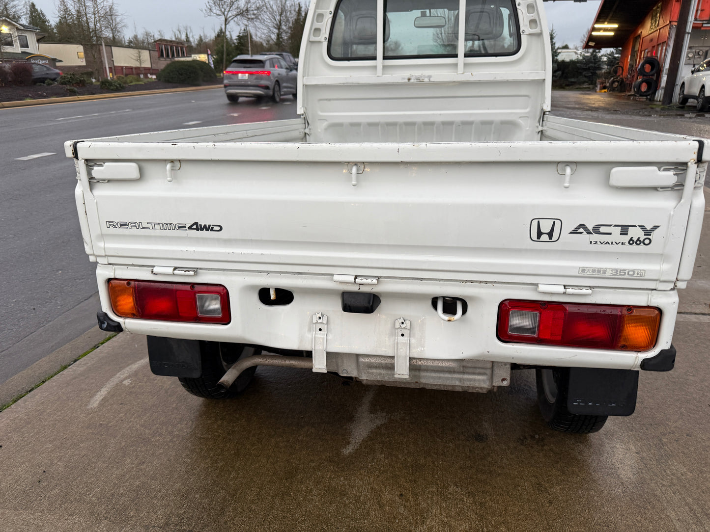 1998 Honda Acty SDX 4WD Kei Truck