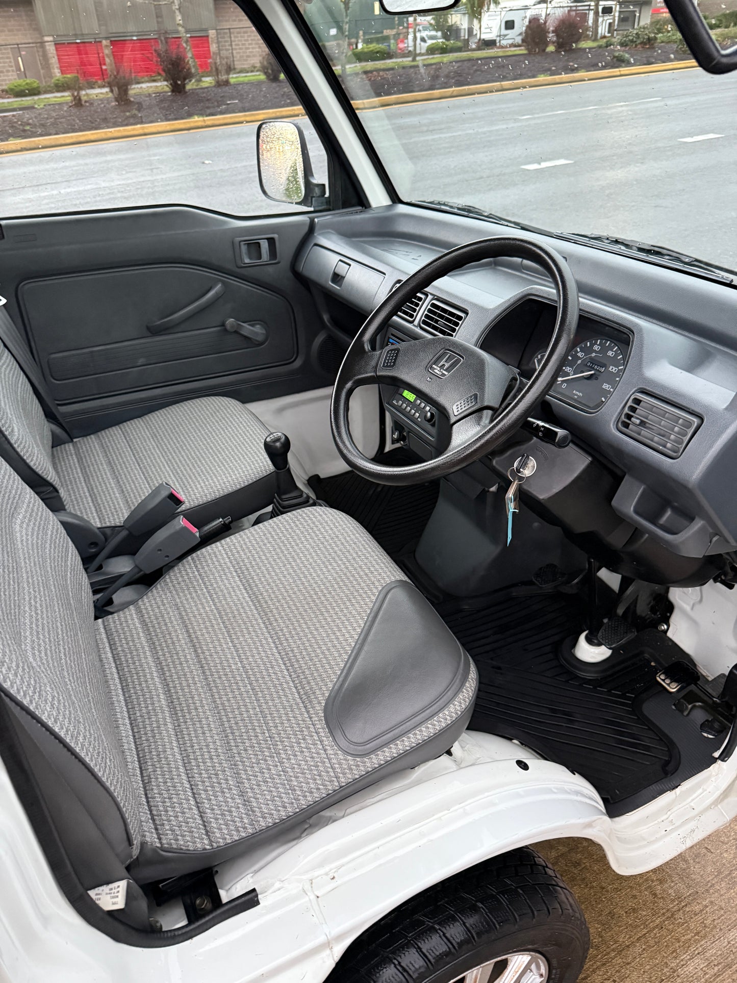 1998 Honda Acty SDX 4WD Kei Truck