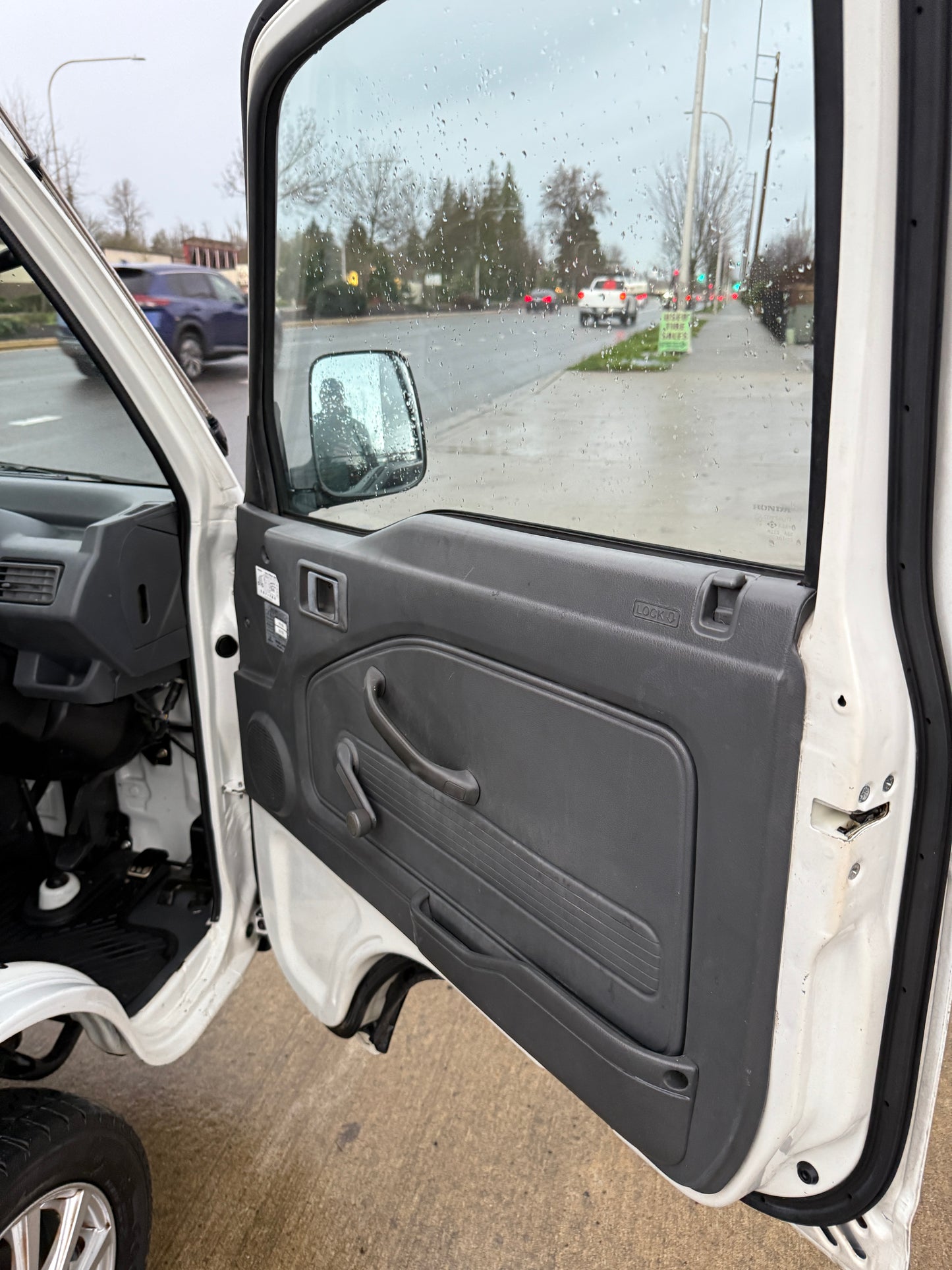 1998 Honda Acty SDX 4WD Kei Truck