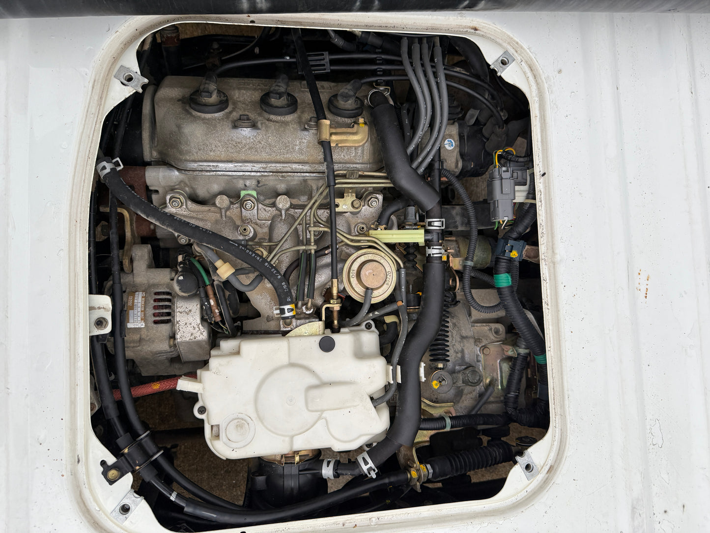 1998 Honda Acty SDX 4WD Kei Truck
