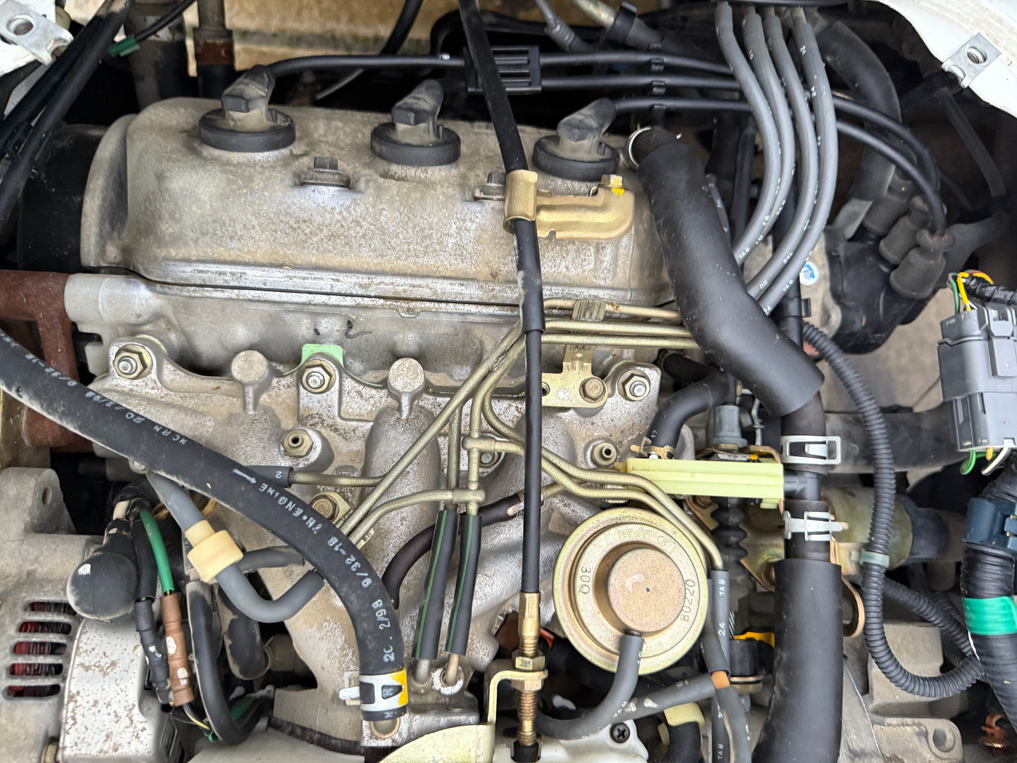 1998 Honda Acty SDX 4WD Kei Truck
