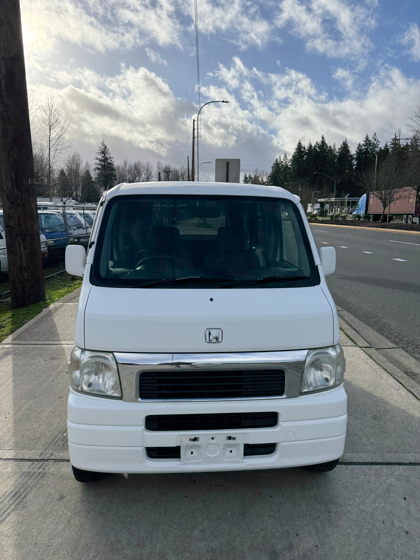 1999 Honda Vamos 2WD Automatic