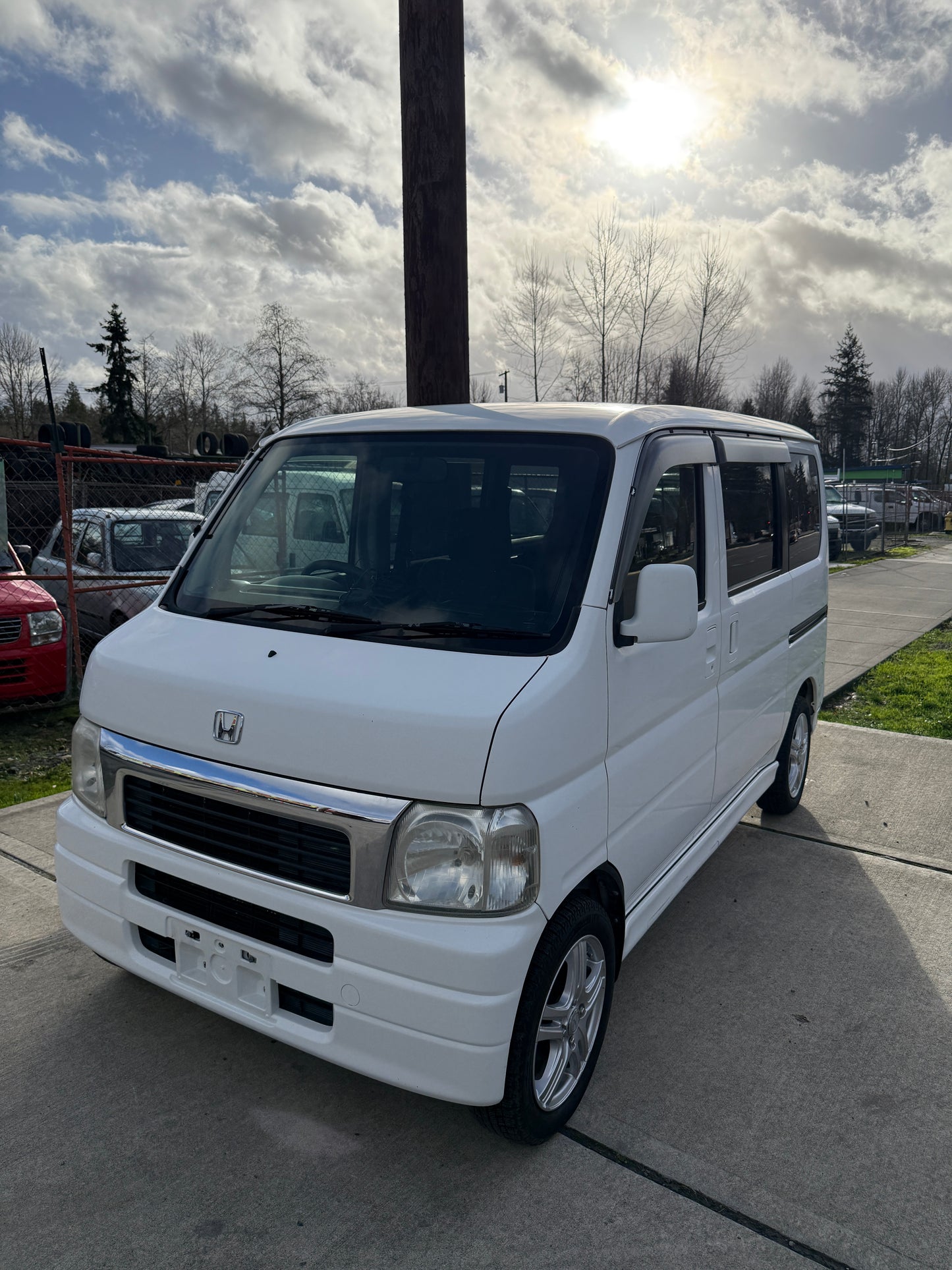 1999 Honda Vamos 2WD Automatic