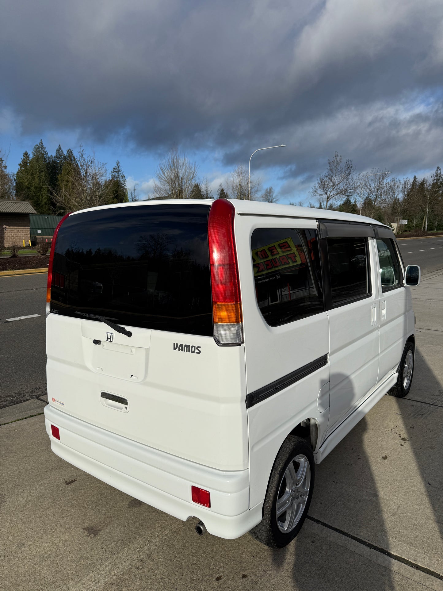 1999 Honda Vamos 2WD Automatic