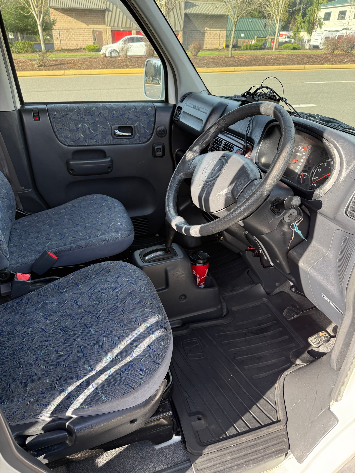 1999 Honda Vamos 2WD Automatic