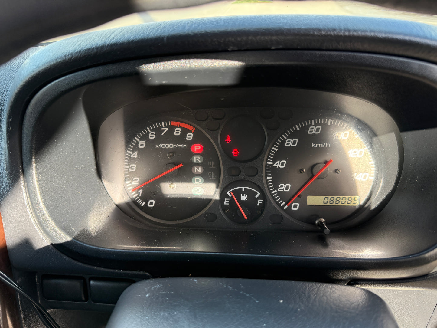1999 Honda Vamos 2WD Automatic