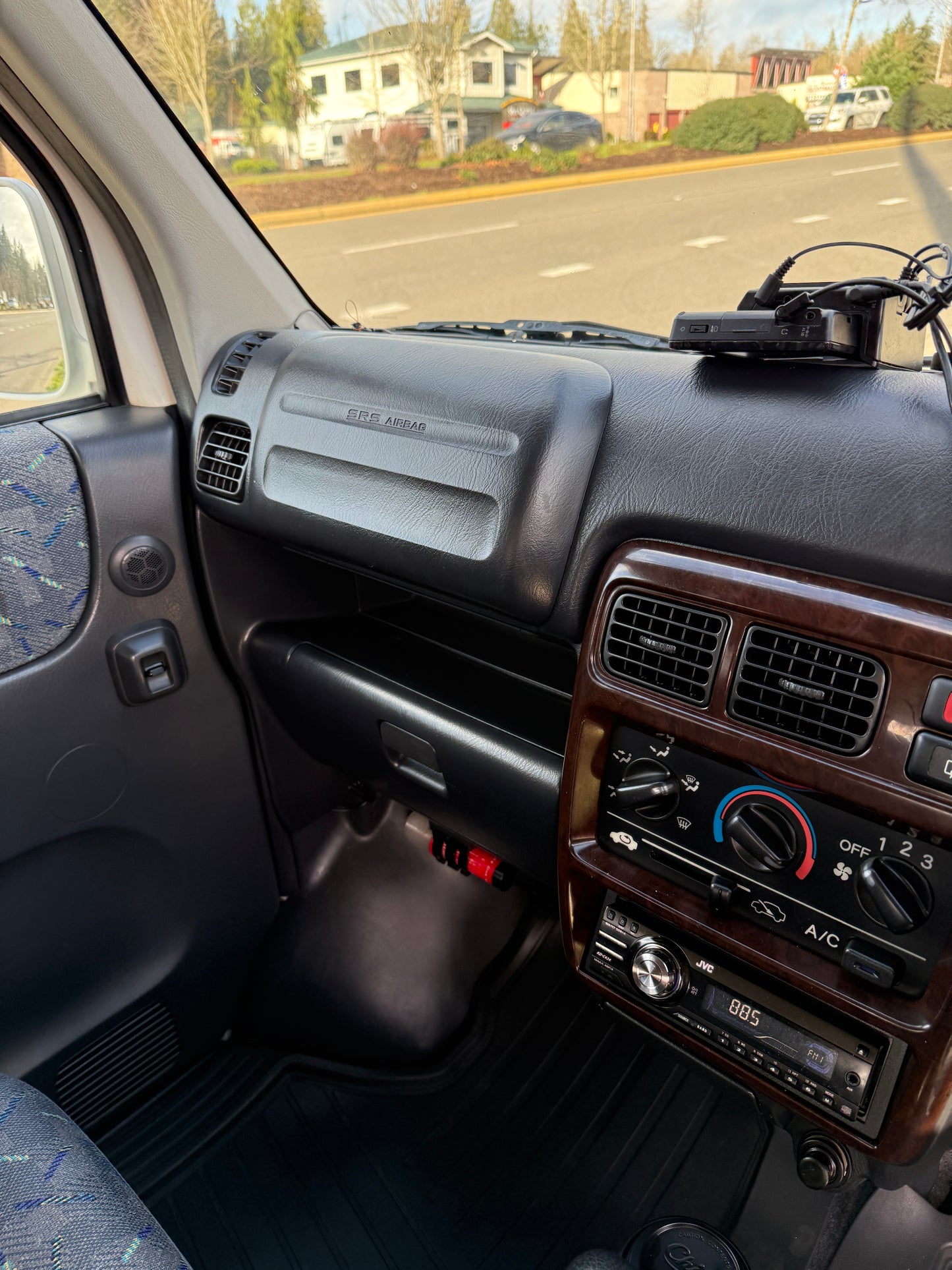 1999 Honda Vamos 2WD Automatic