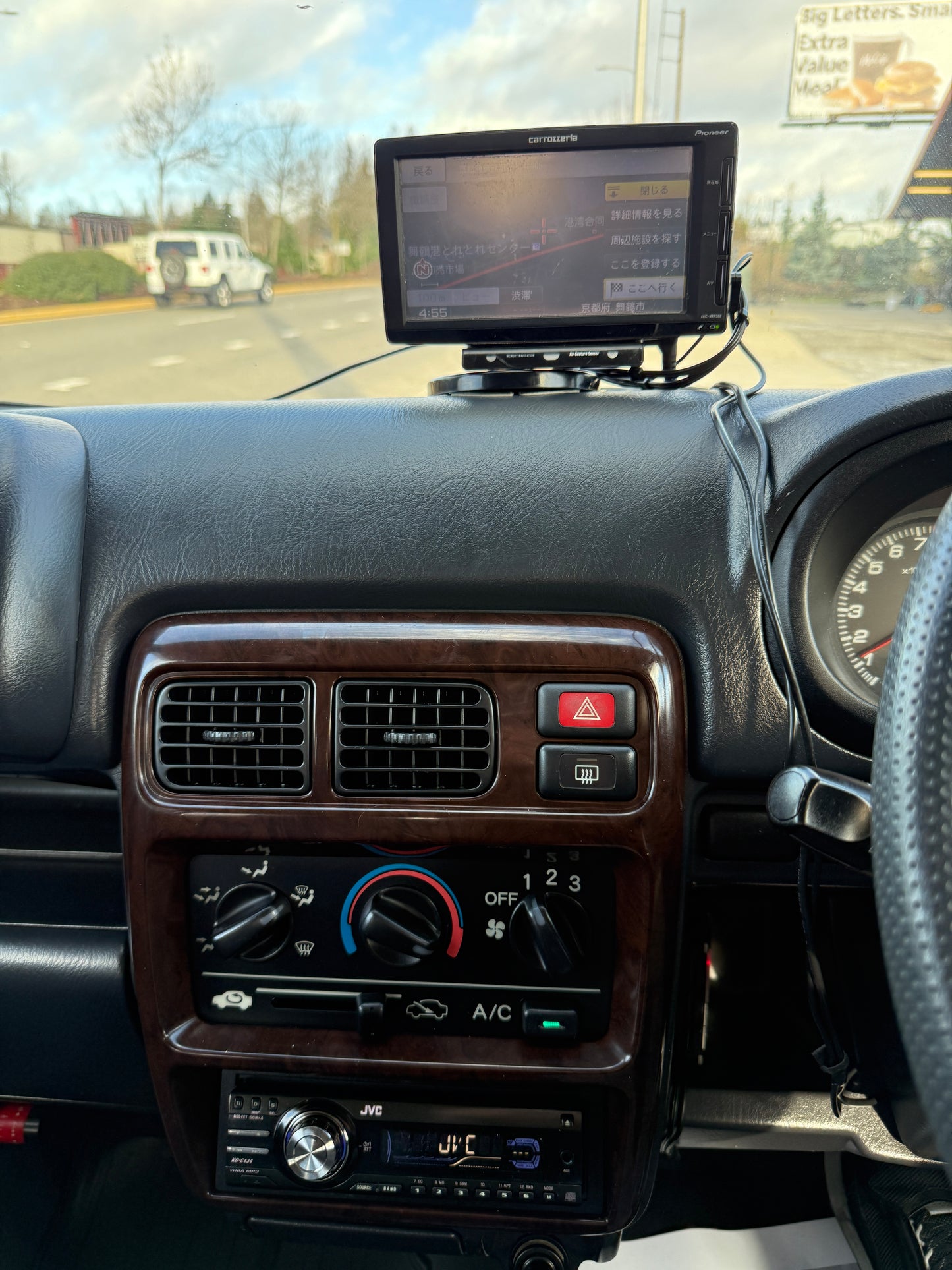 1999 Honda Vamos 2WD Automatic