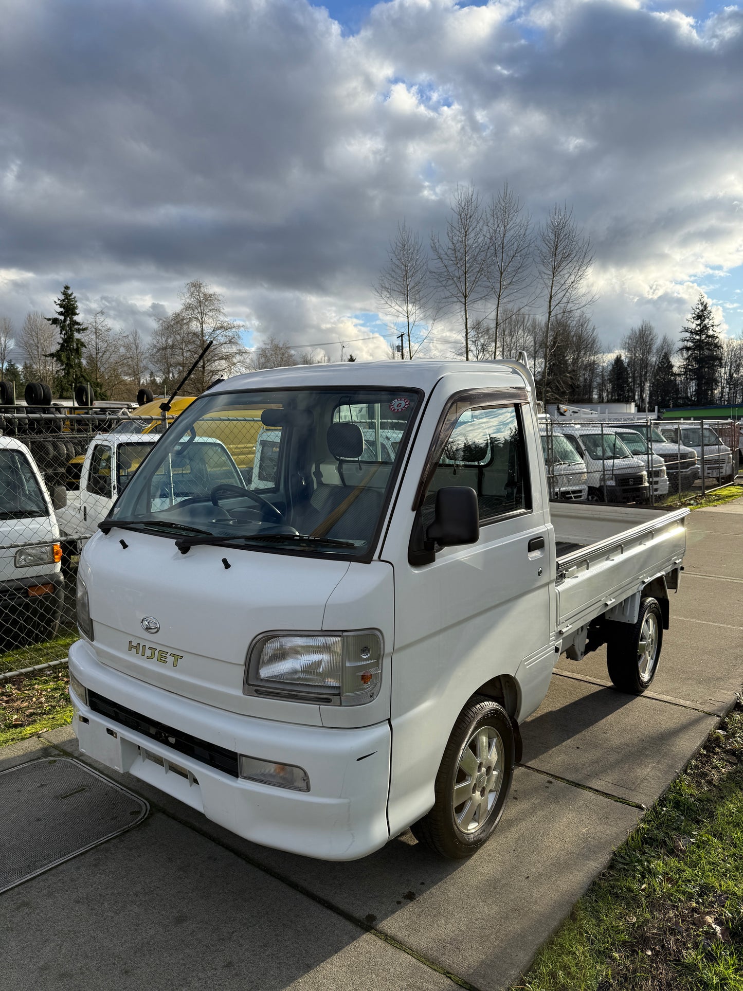 1999 Daihatsu Hijet