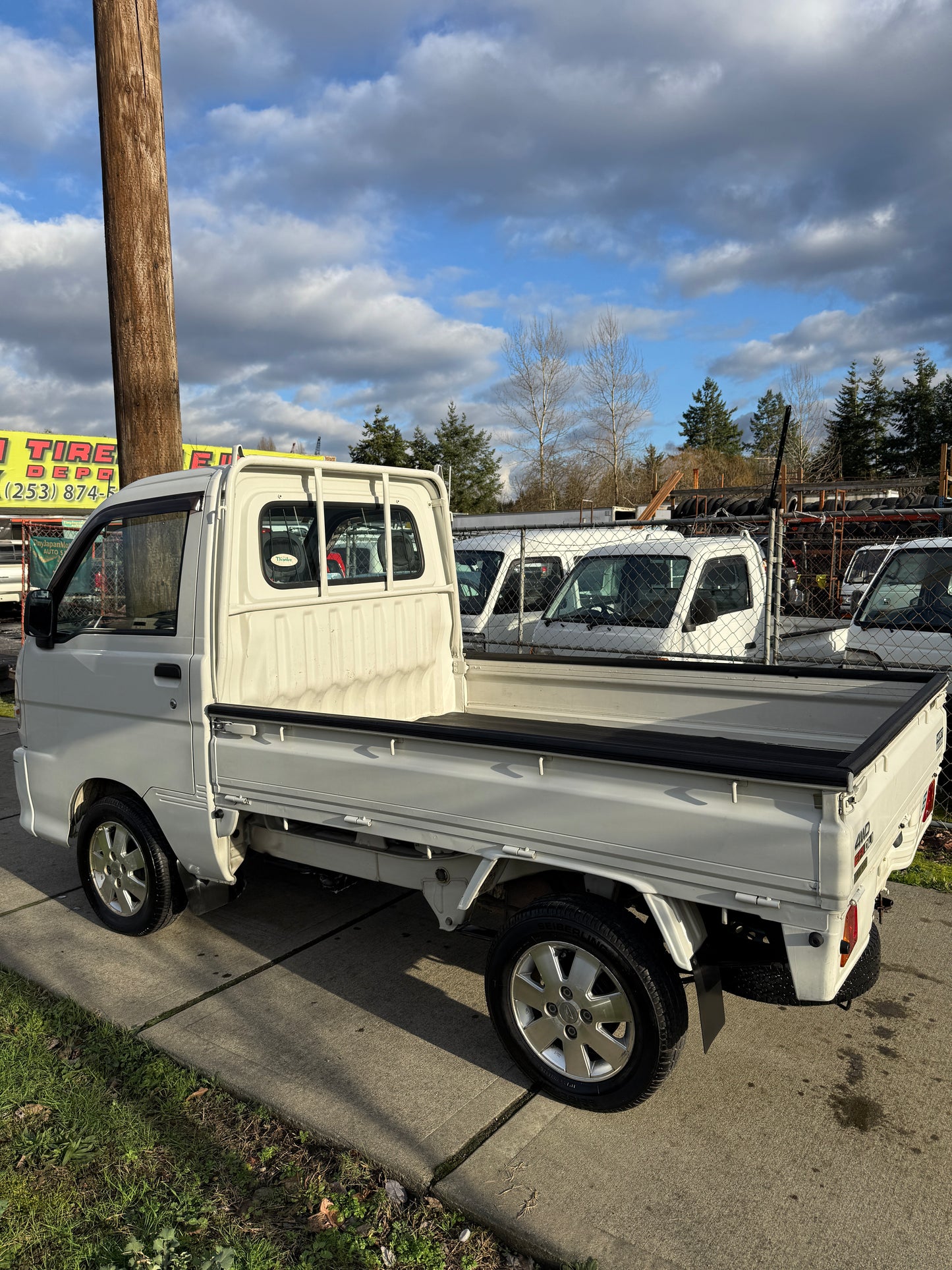 1999 Daihatsu Hijet
