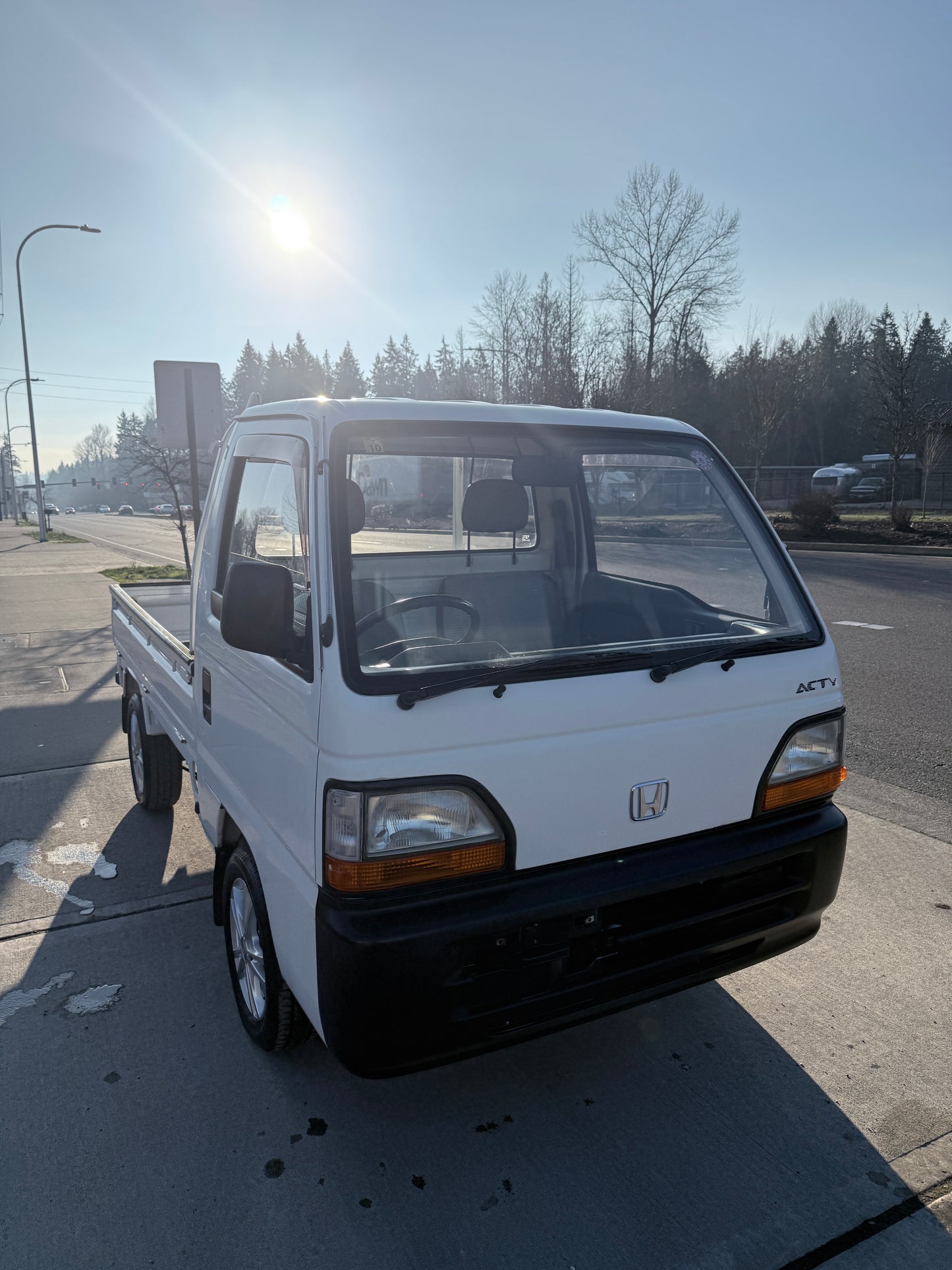 1995 Honda Acty 2WD