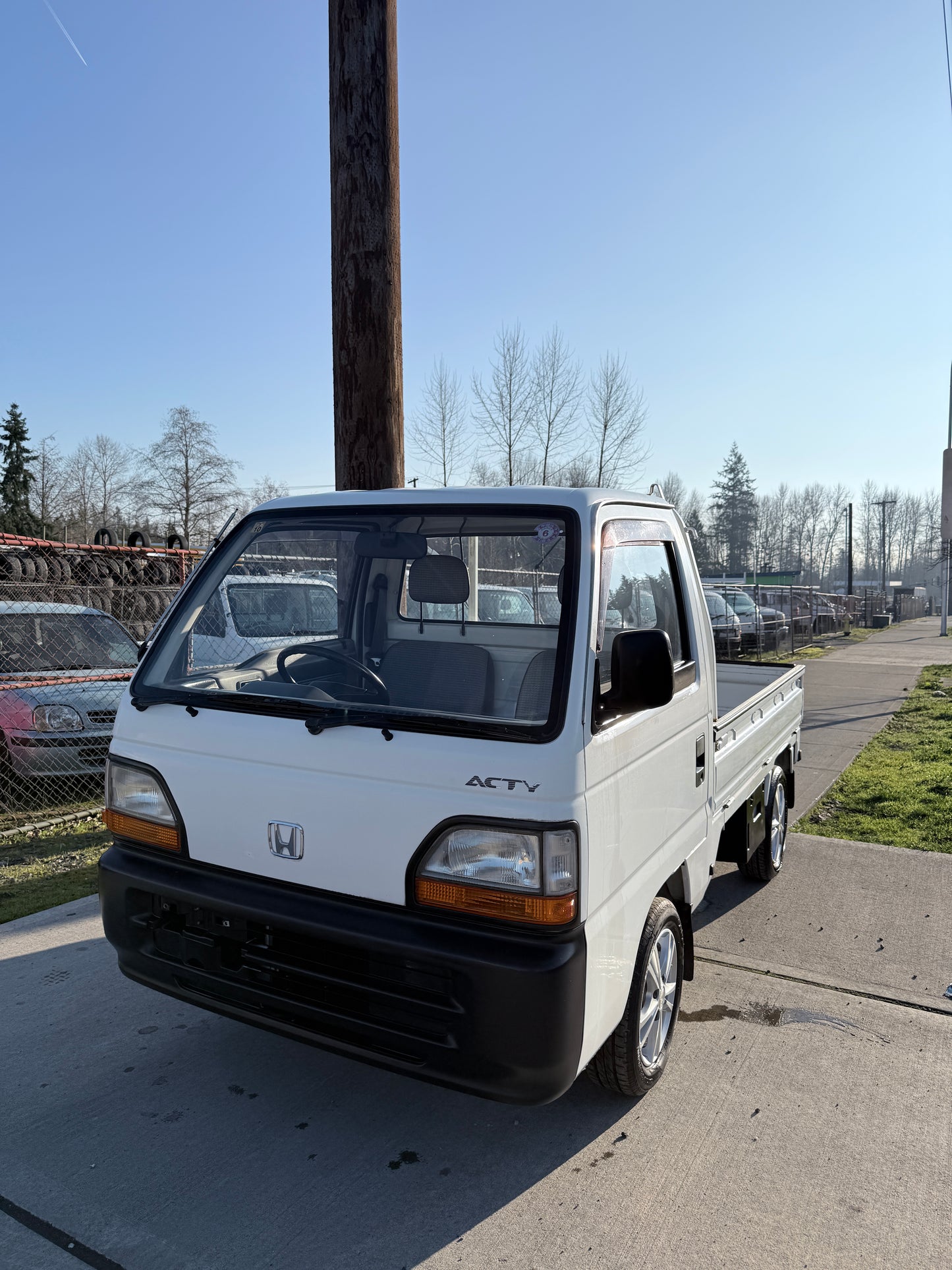 1995 Honda Acty 2WD