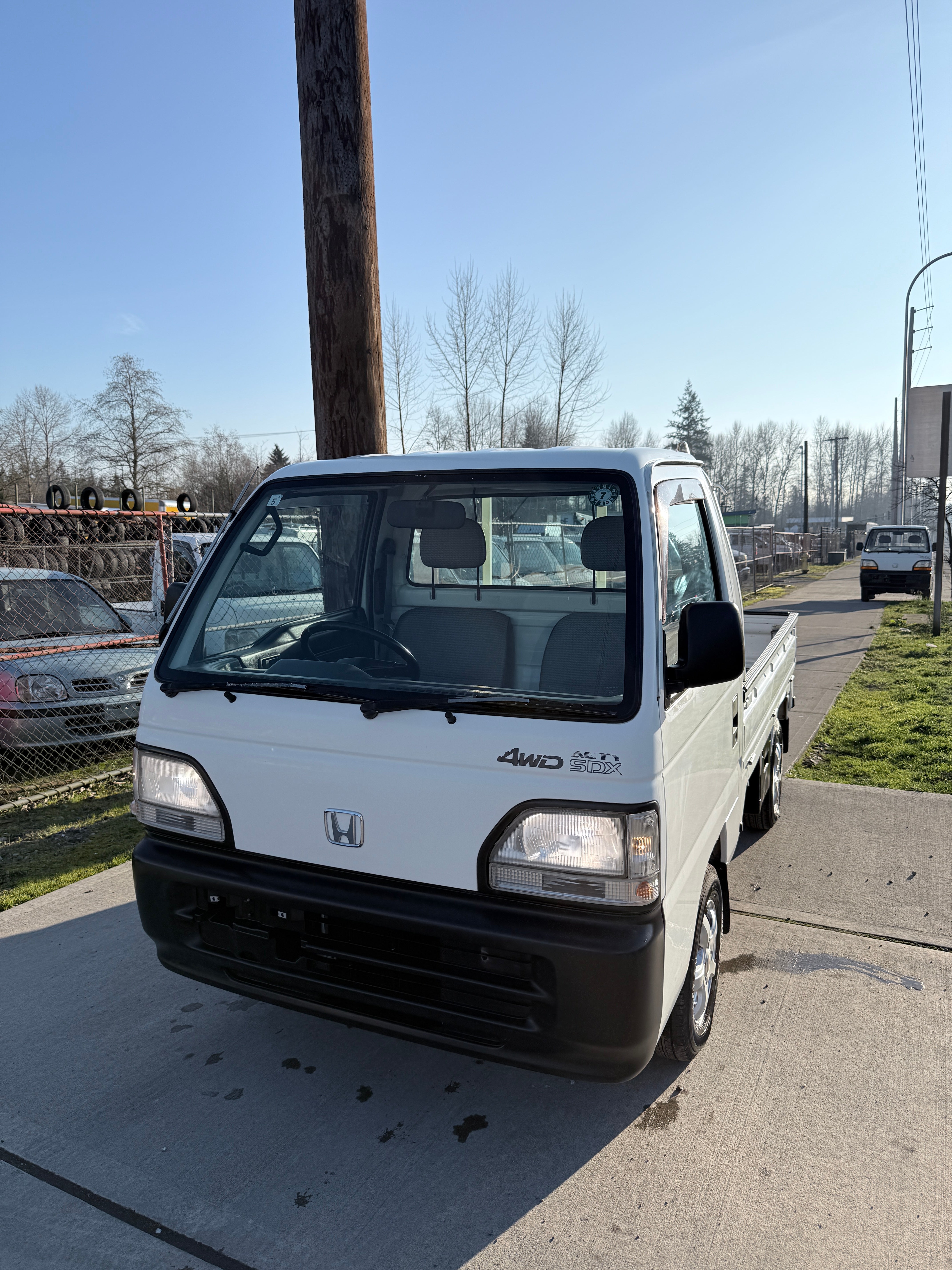 1998 Honda Acty 4WD