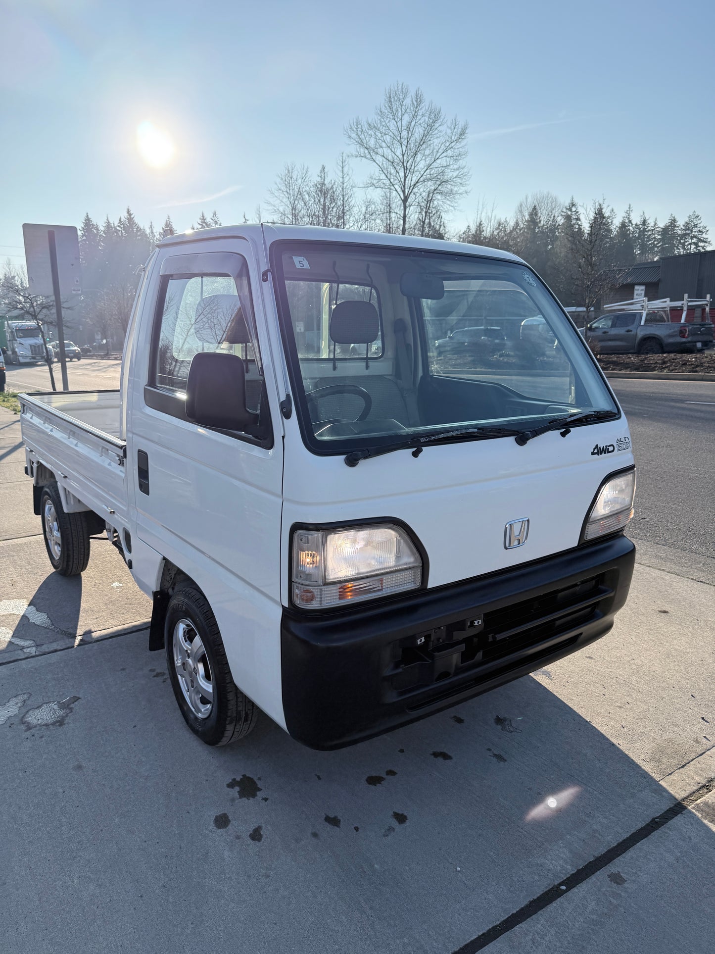 1998 Honda Acty 4WD