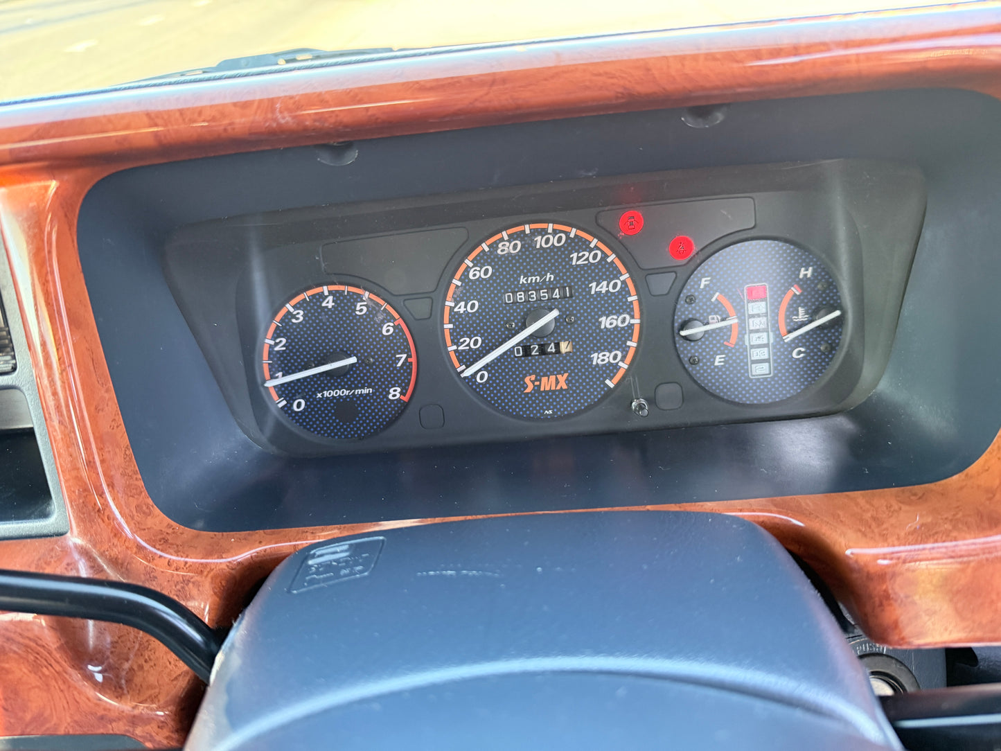 1998 Honda S-MX LOWDOWN