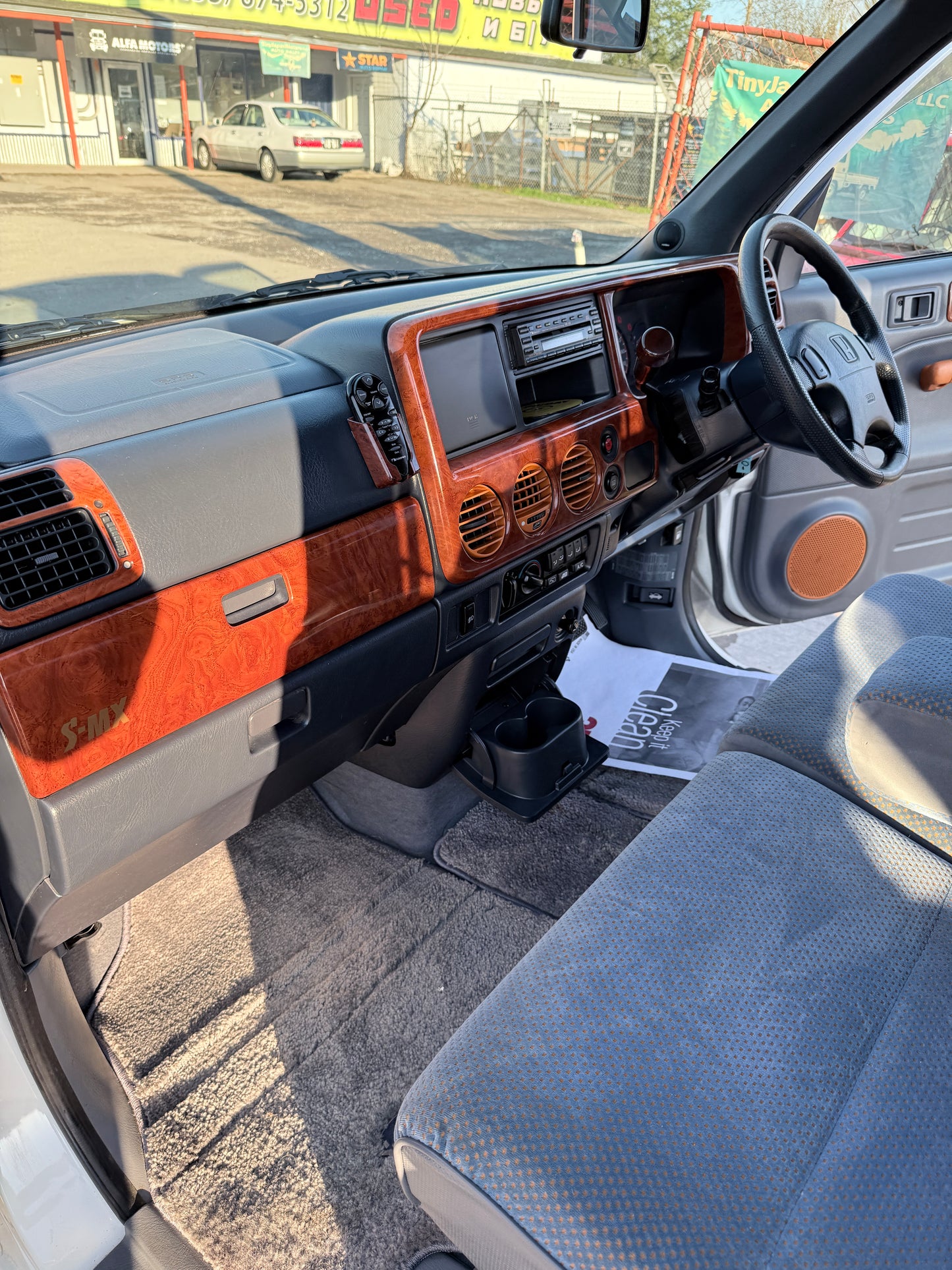 1998 Honda S-MX LOWDOWN