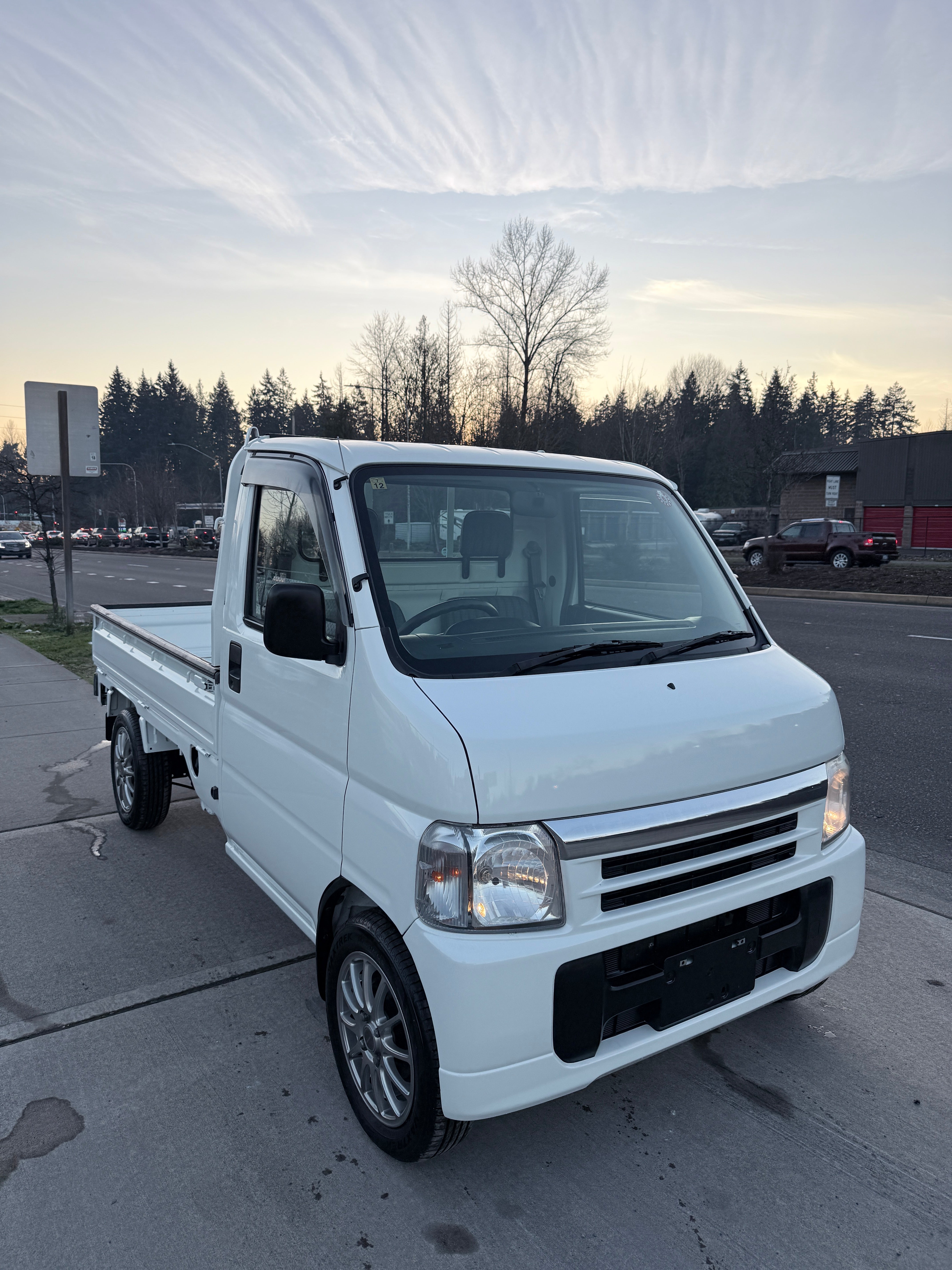 1999 Honda Acty