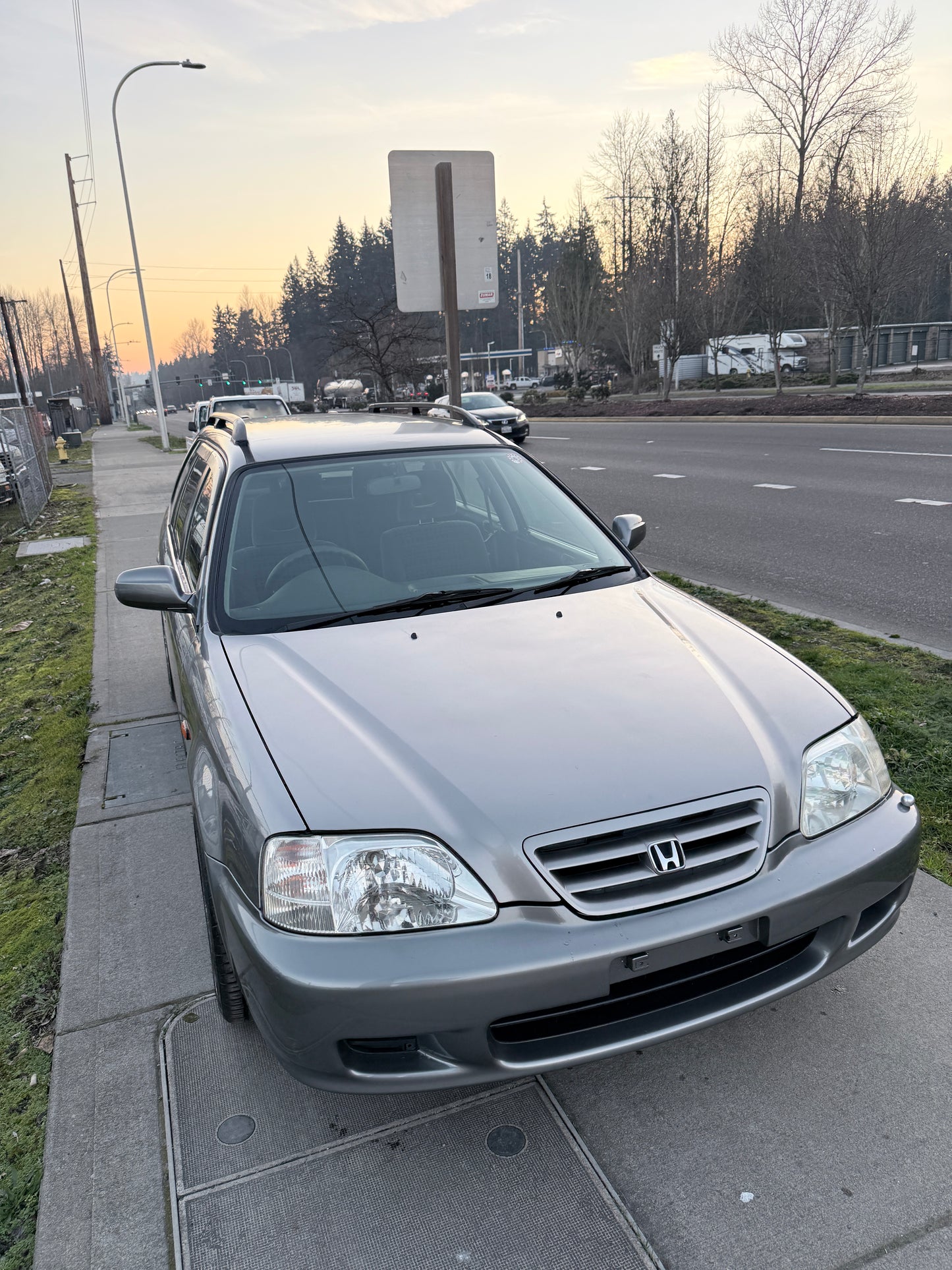 1998 Honda Orthia Wagon / B18