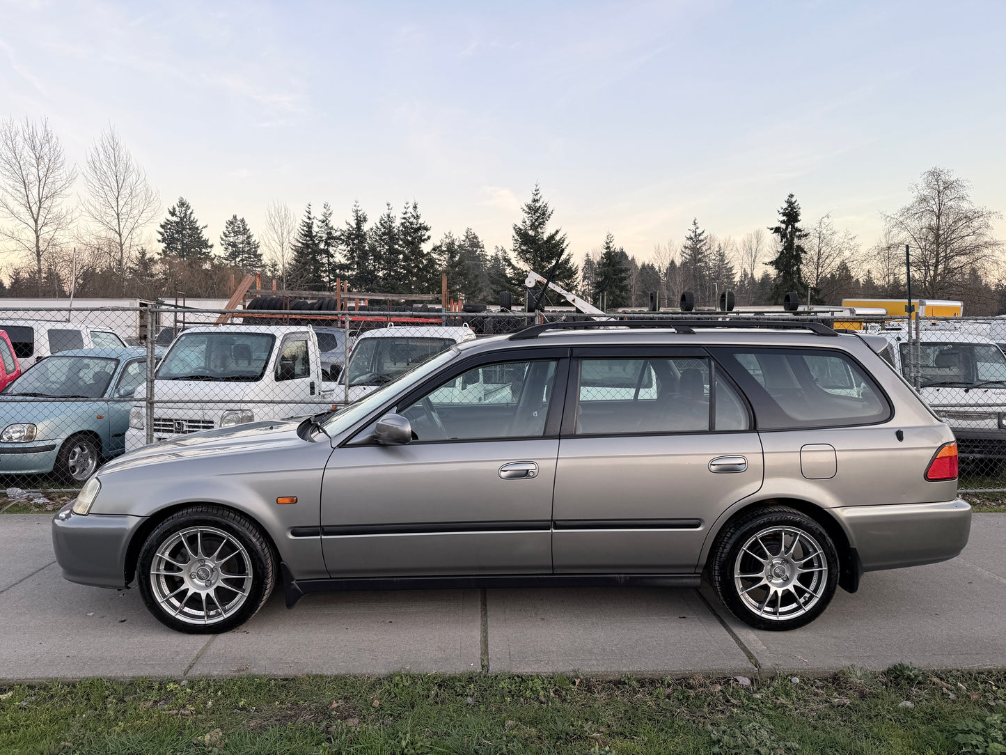 1998 Honda Orthia Wagon / B18
