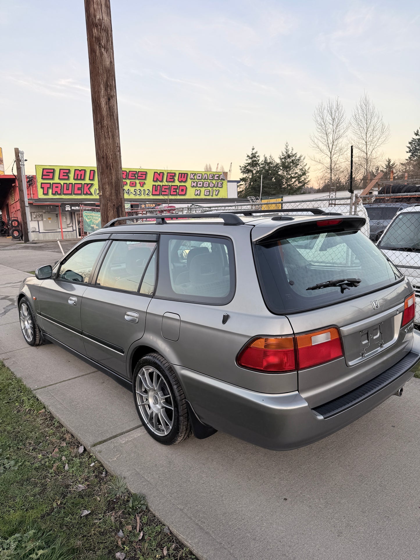 1998 Honda Orthia Wagon / B18